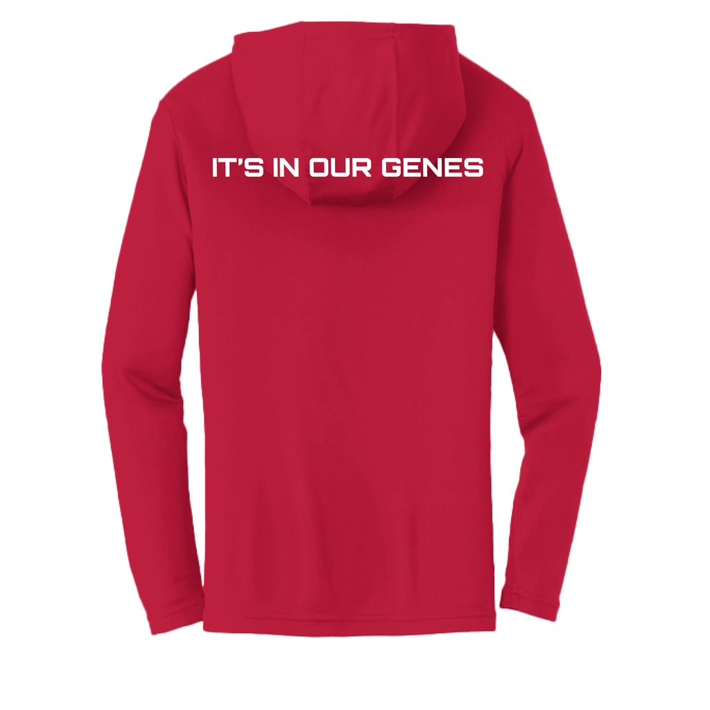 SPORT RED - BACK