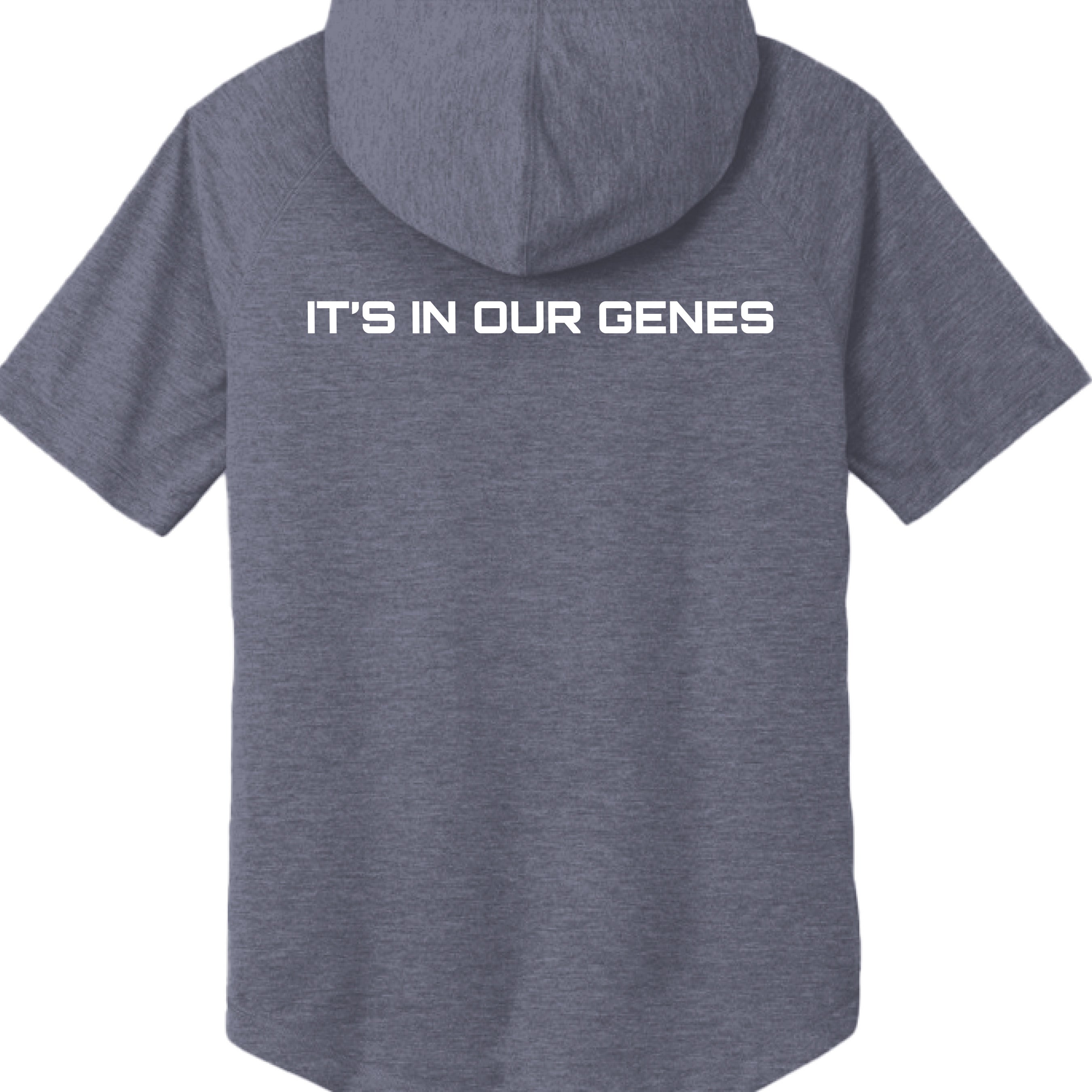 True Navy Hthr - BACK