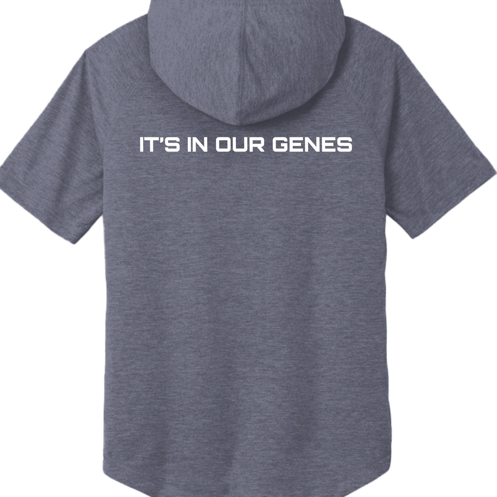 True Navy Hthr - BACK