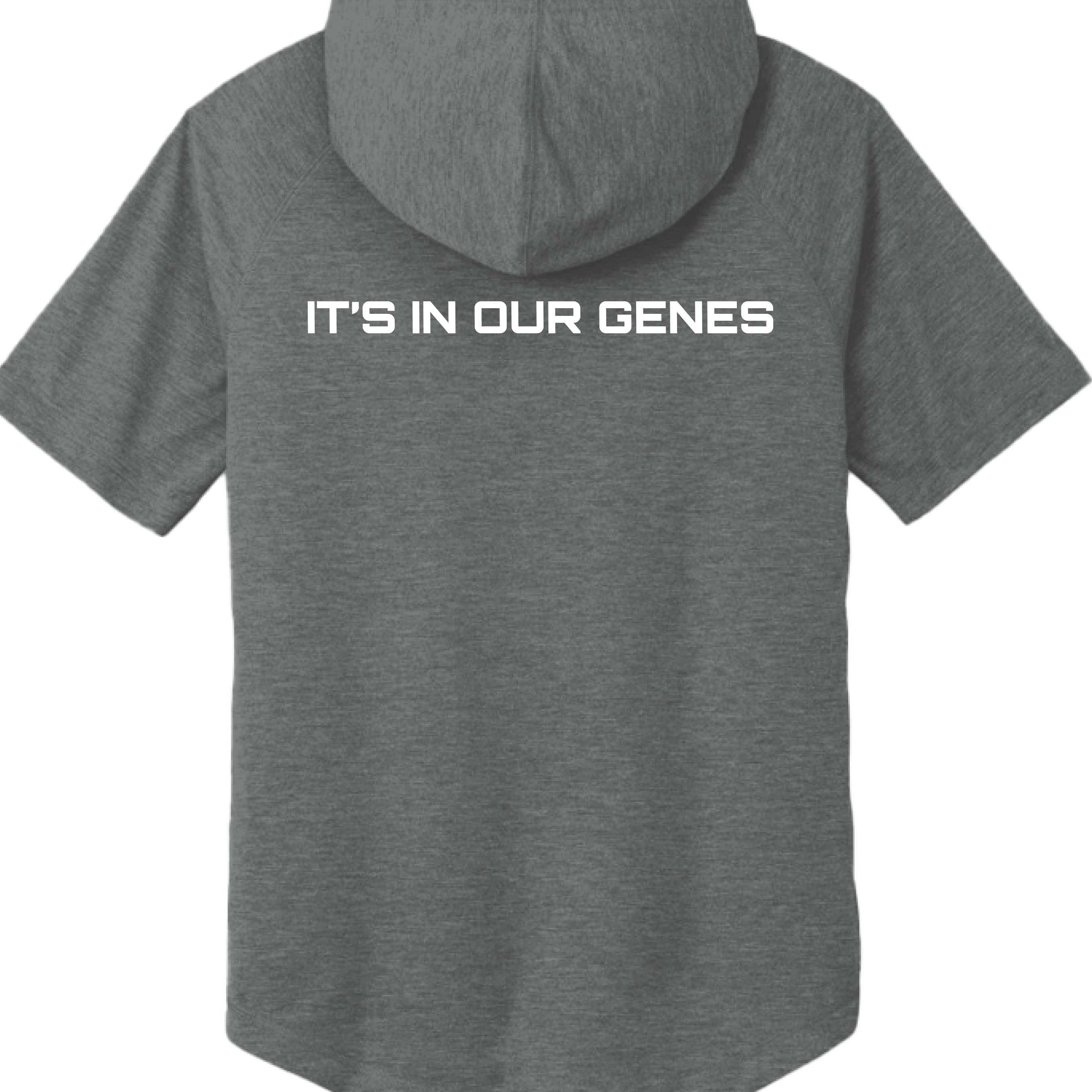 Dark Grey Hthr - BACK