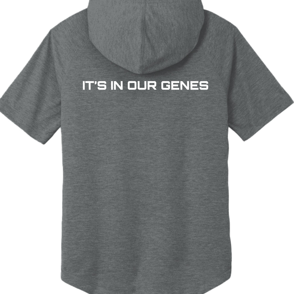 Dark Grey Hthr - BACK