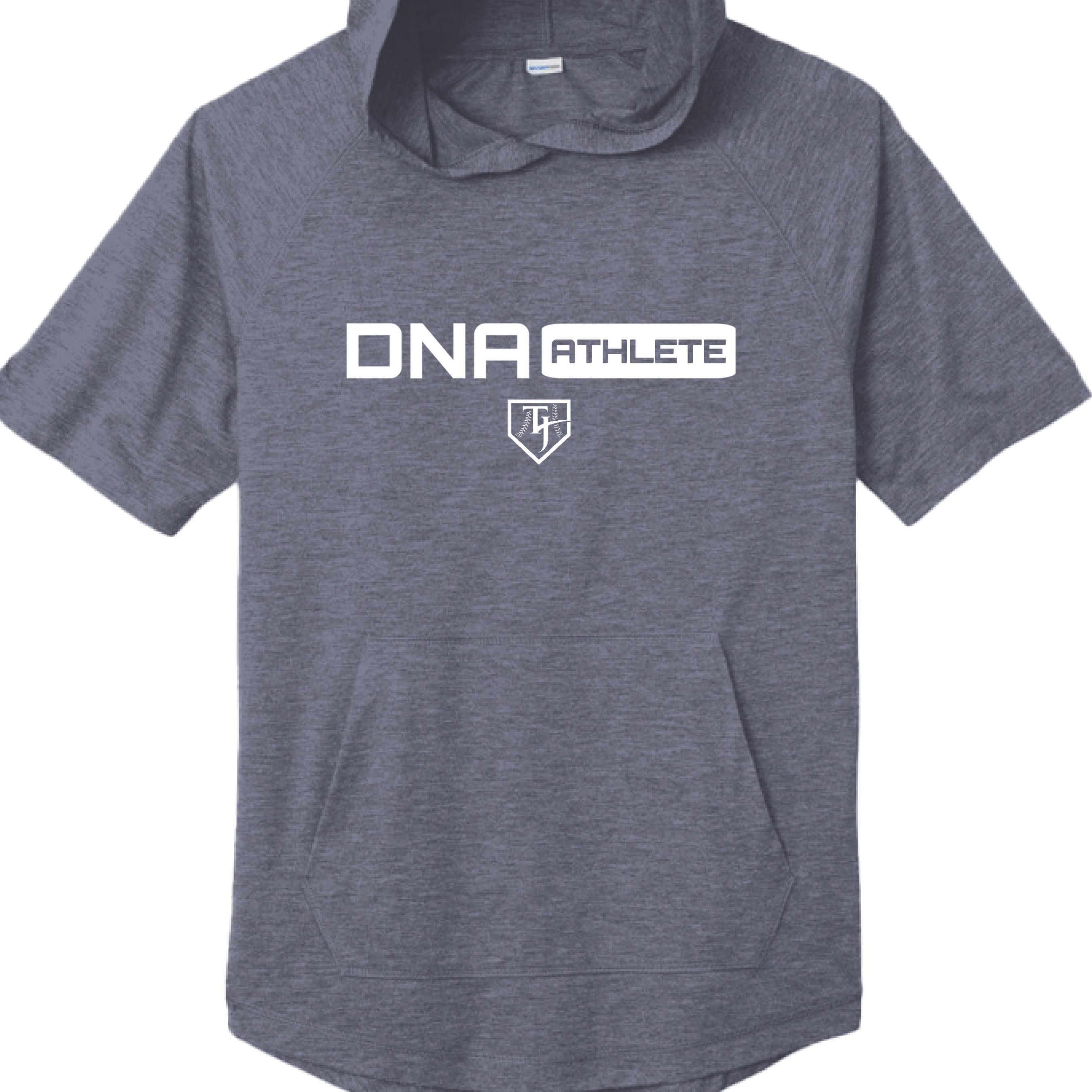 True Navy Hthr - FRONT