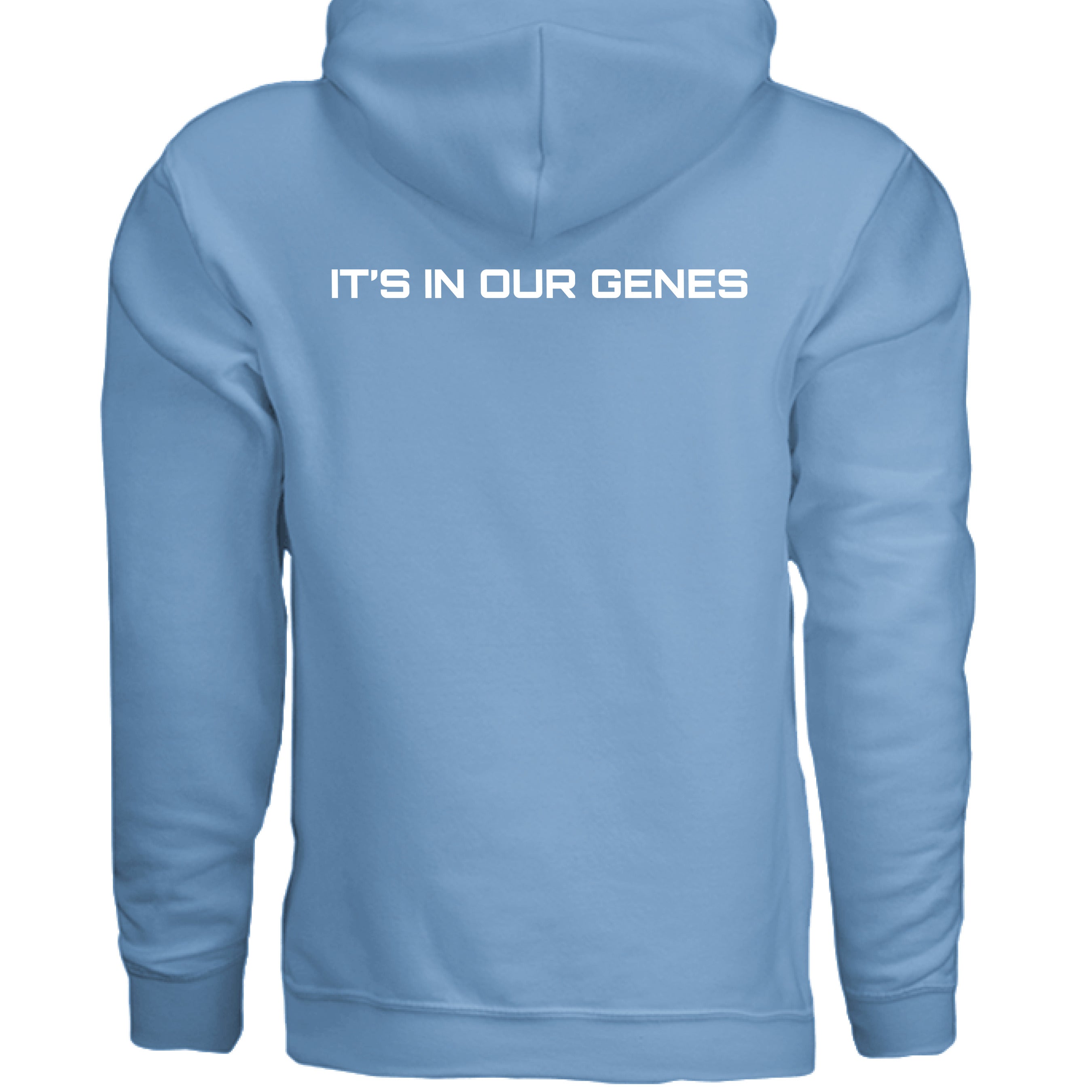 CAROLINA BLUE - BACK