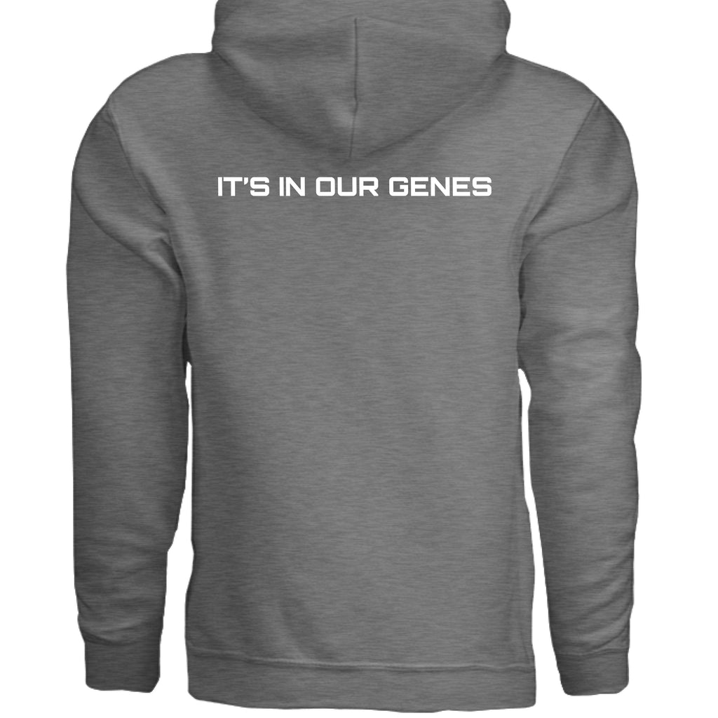 GRAPHITE HEATHER - BACK