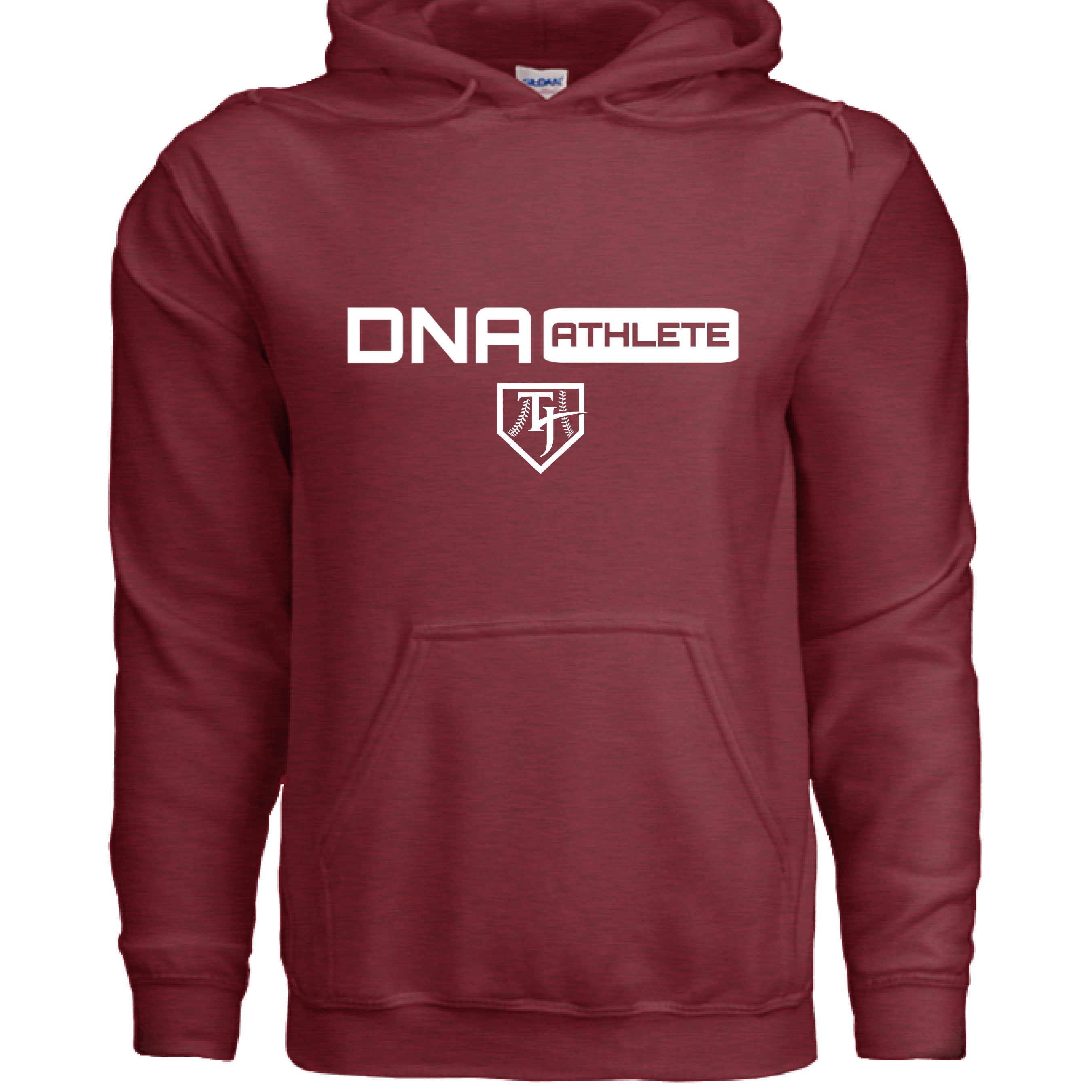 ANTIQUE CHERRY RED - FRONT