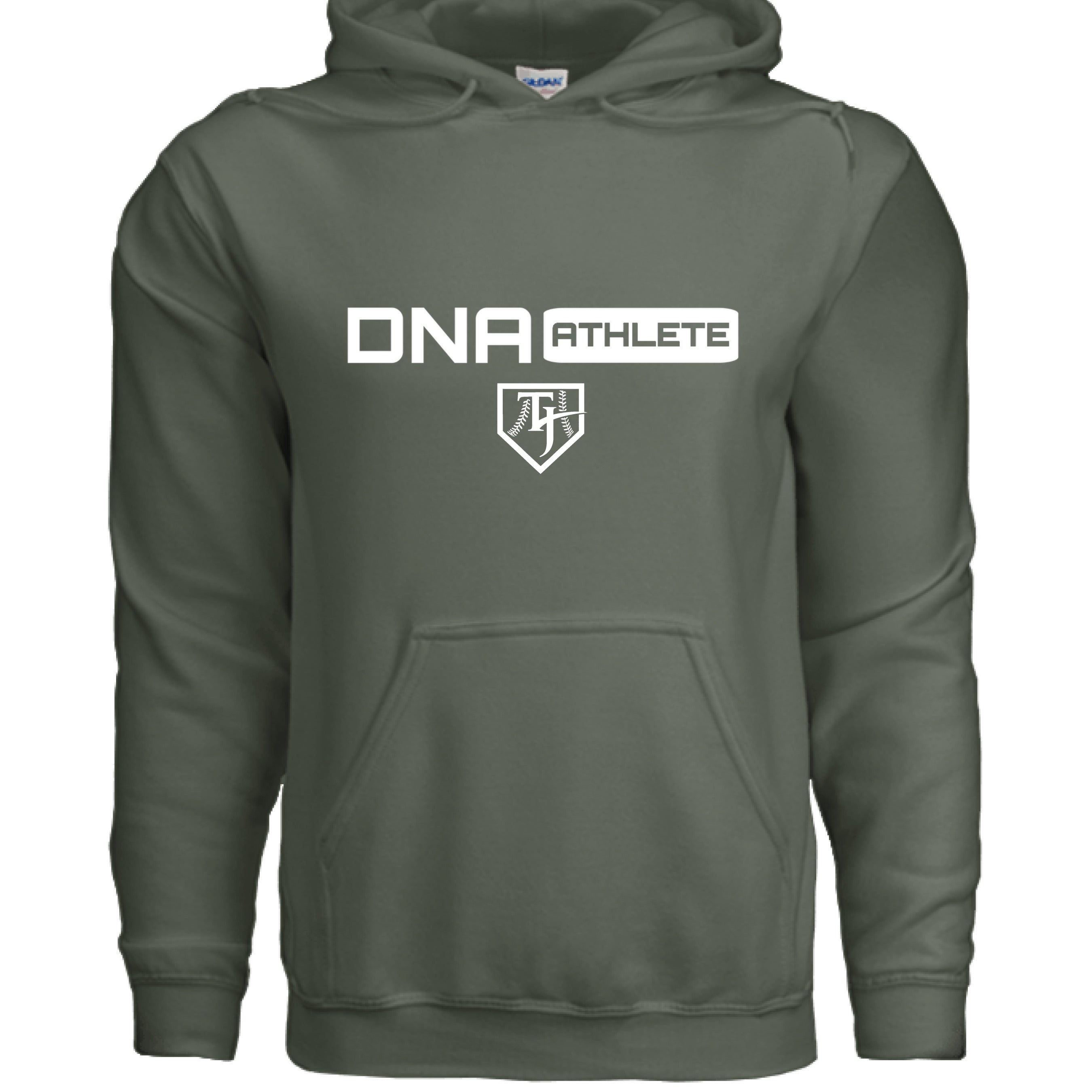 MILITARY GREEN - FRONT