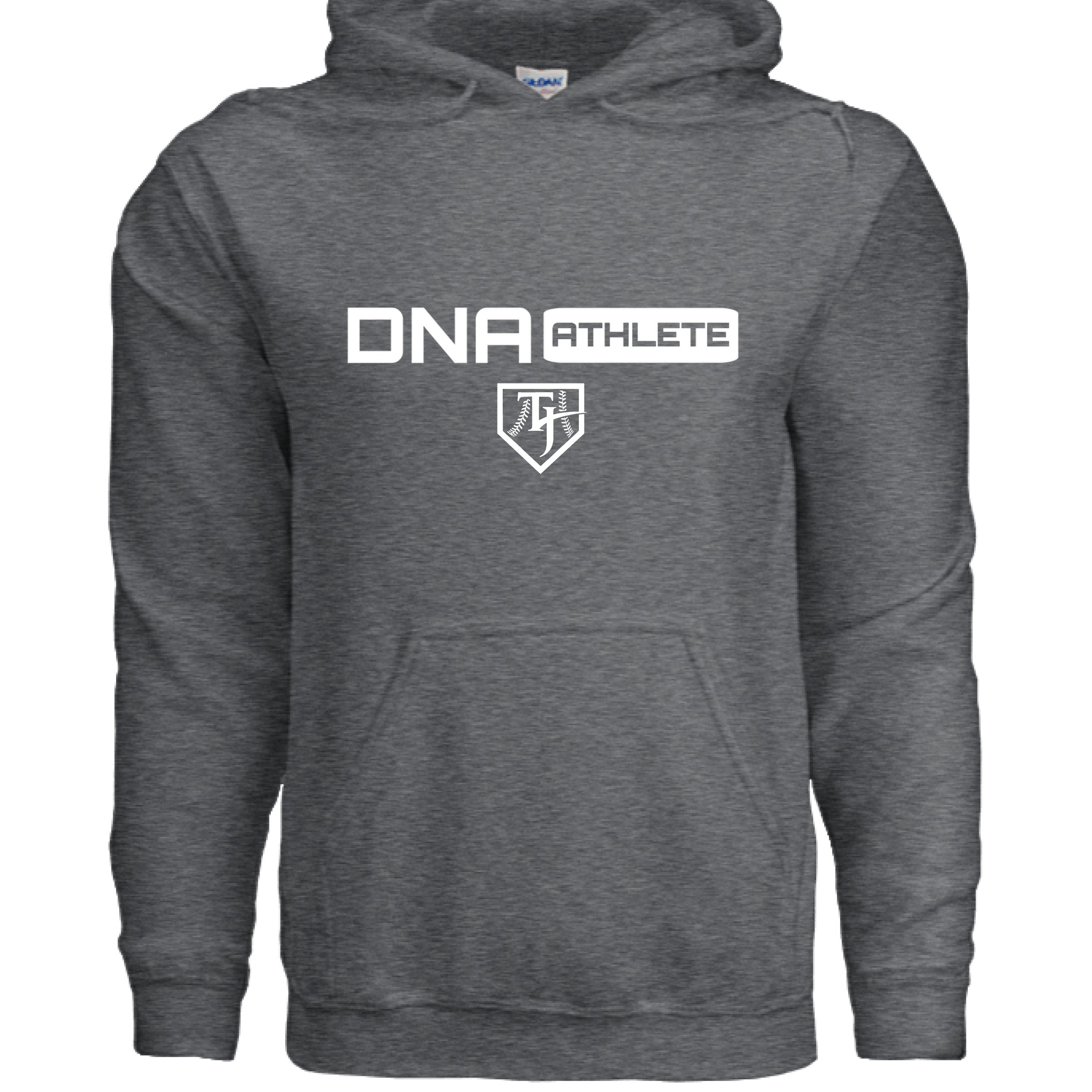 DARK HEATHER - FRONT