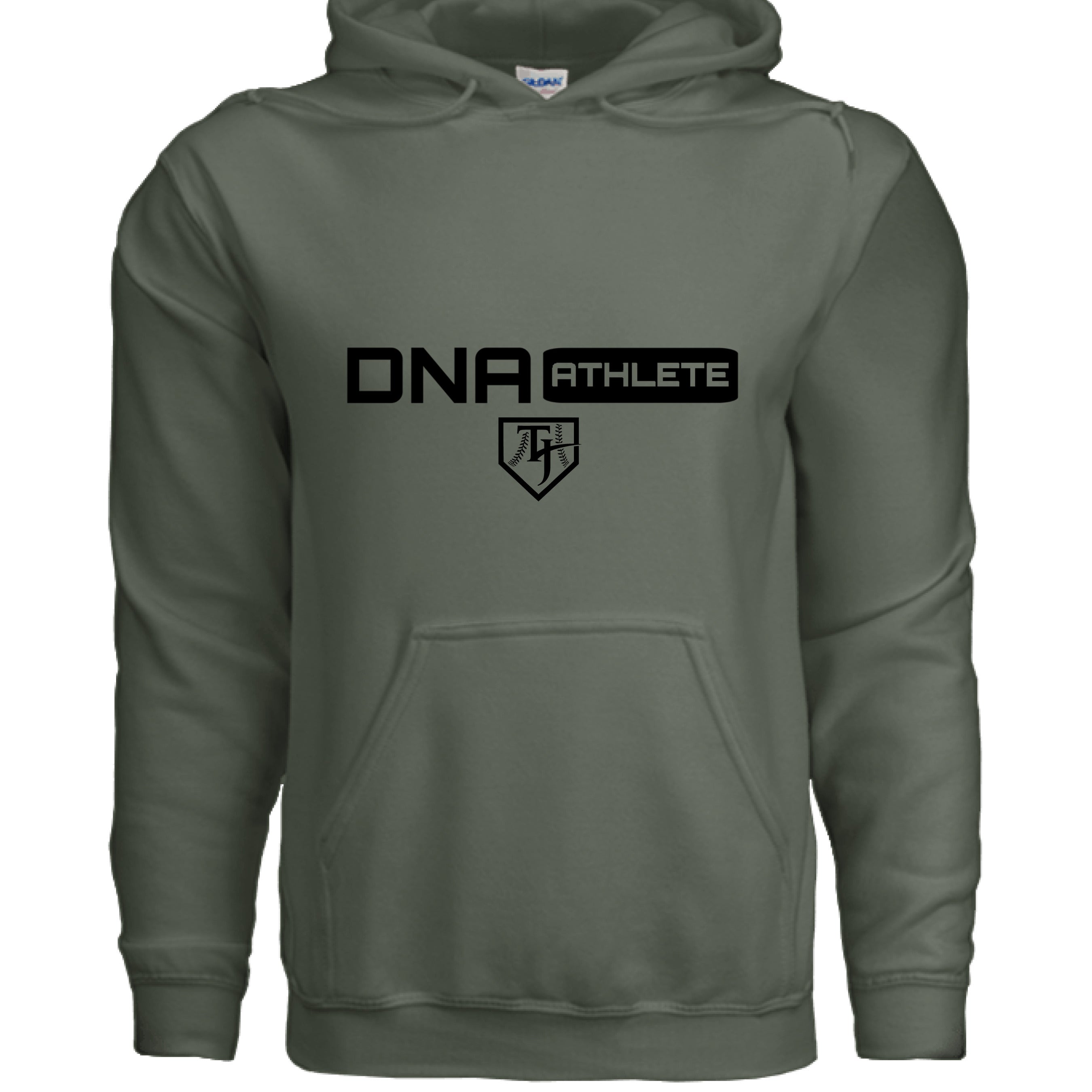 MILITARY GREEN - FRONT