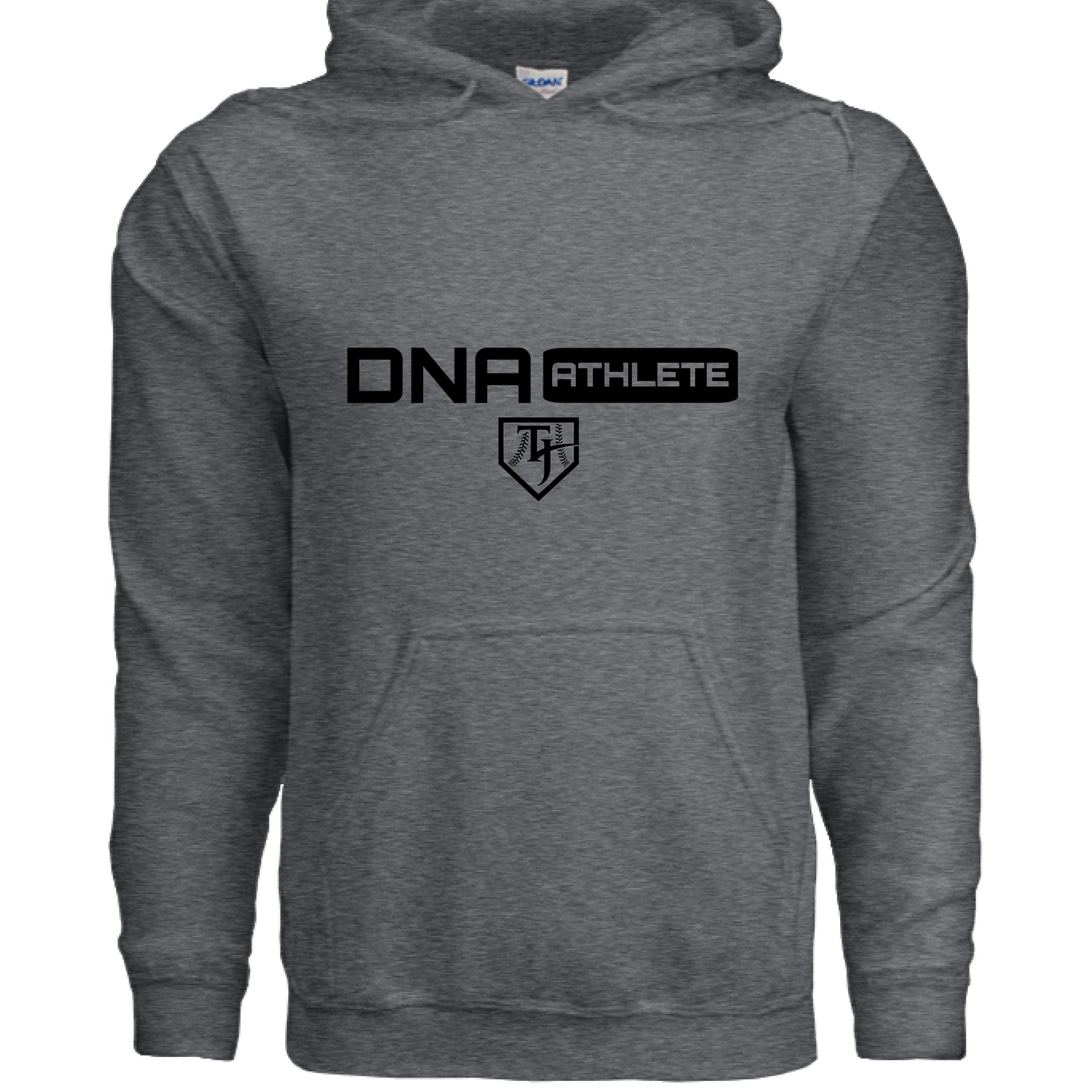 DARK HEATHER - FRONT