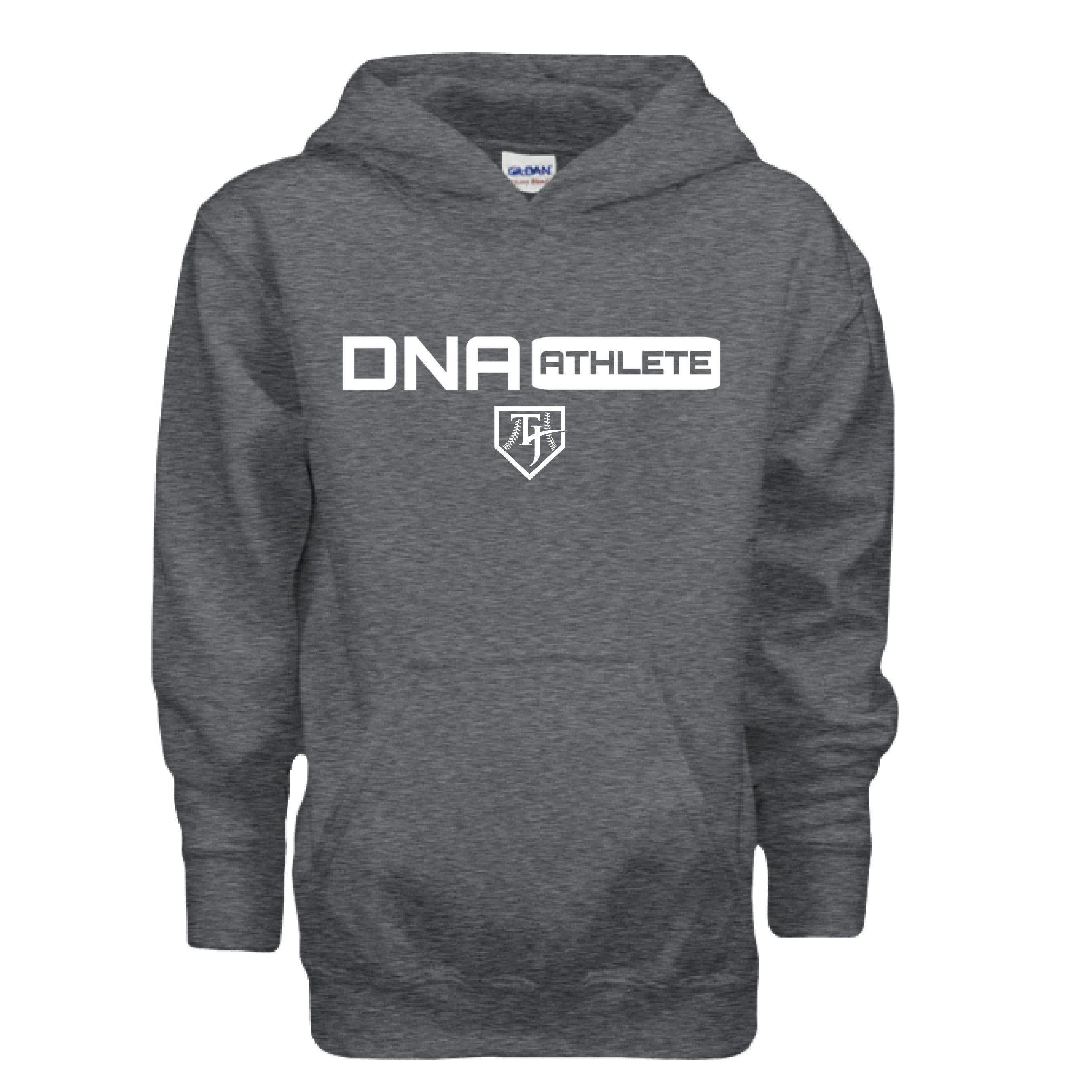 DARK HEATHER - FRONT