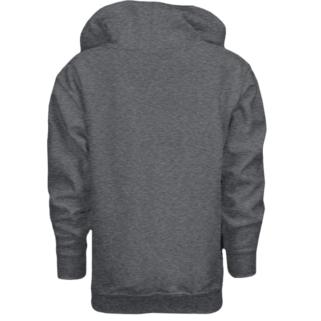 DARK HEATHER - BACK