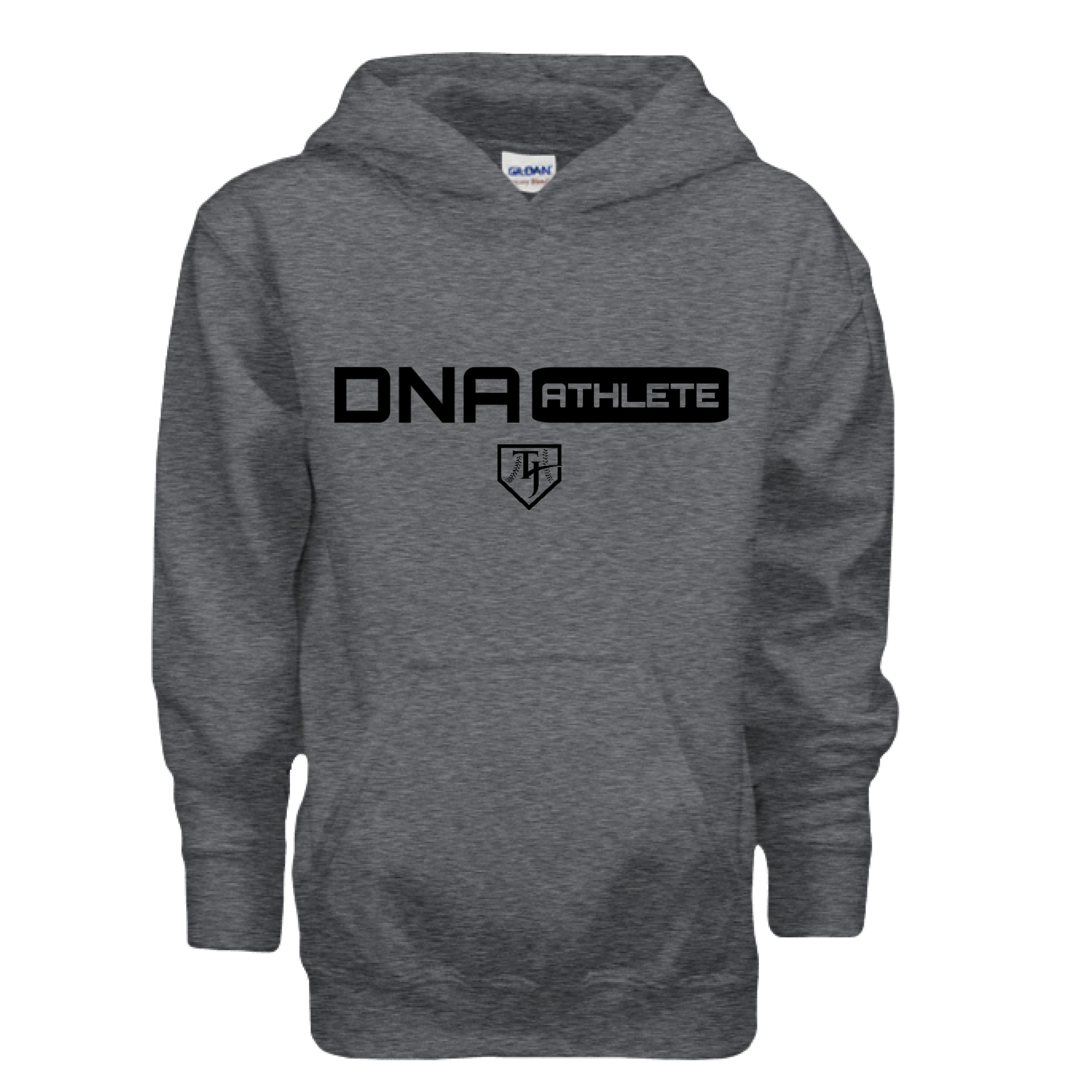 DARK HEATHER - FRONT