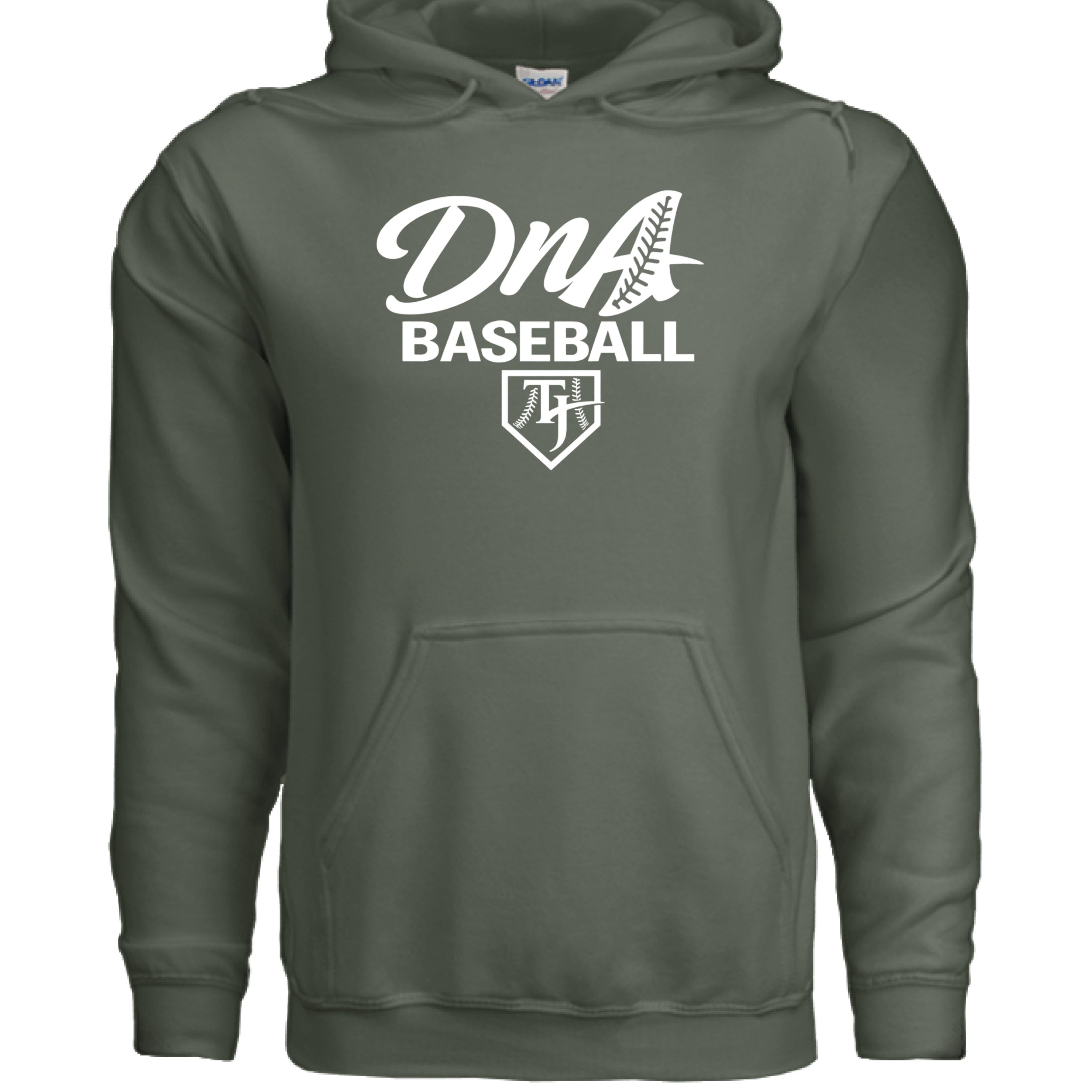 MILITARY GREEN - FRONT