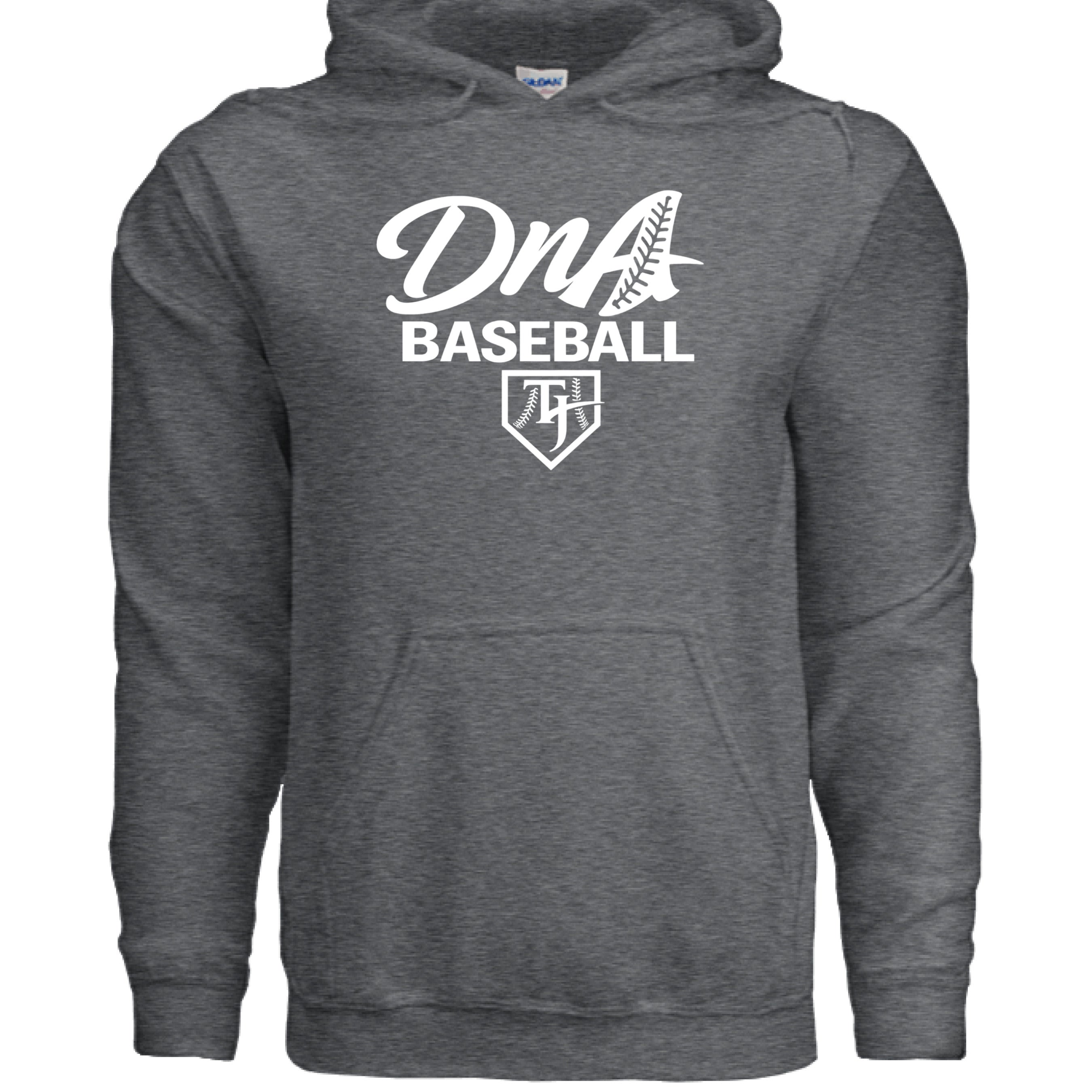 DARK HEATHER - FRONT