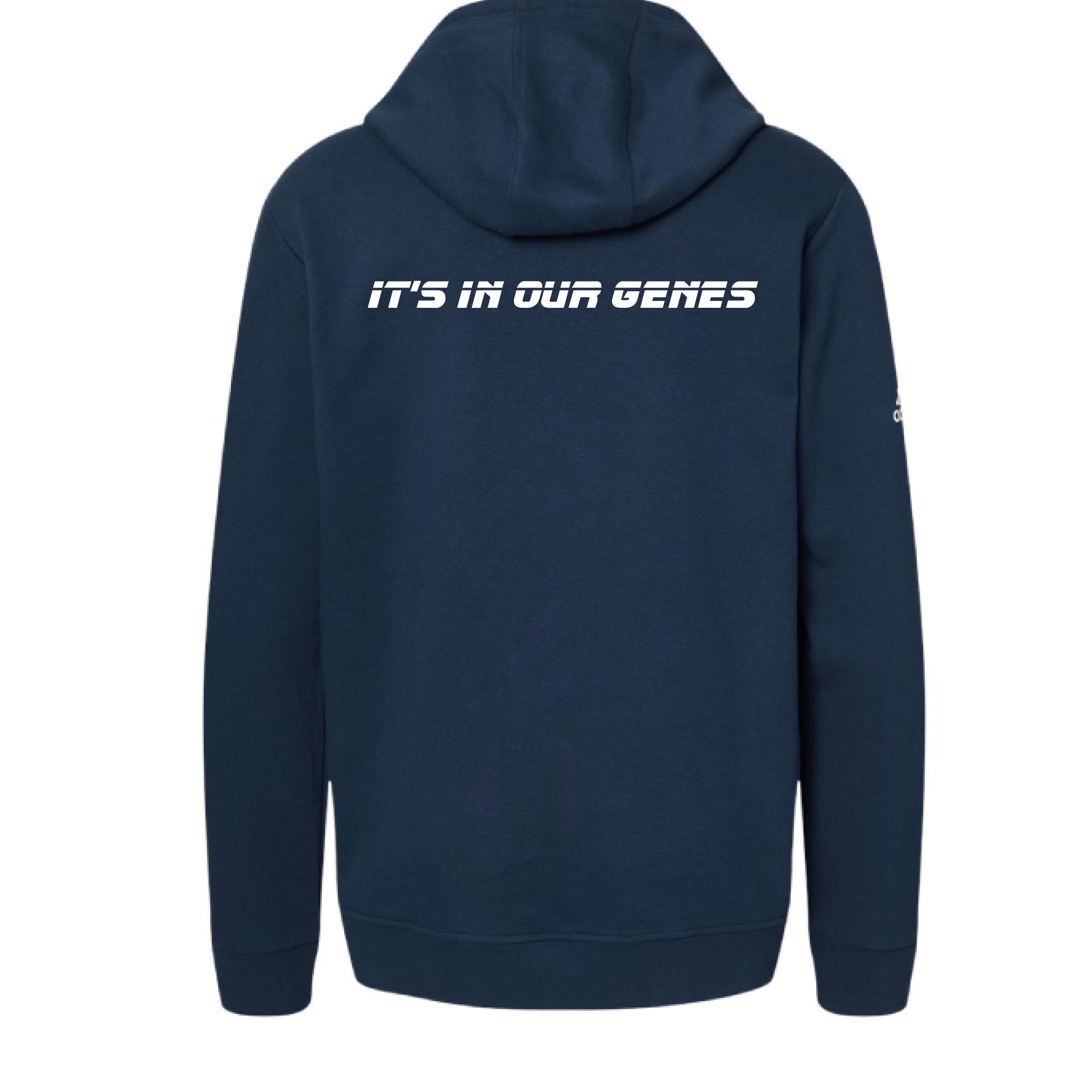 Collegiate Navy - BACK