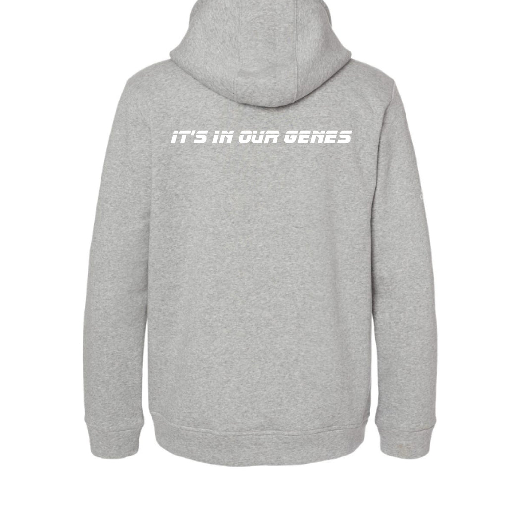 Grey Heather - BACK