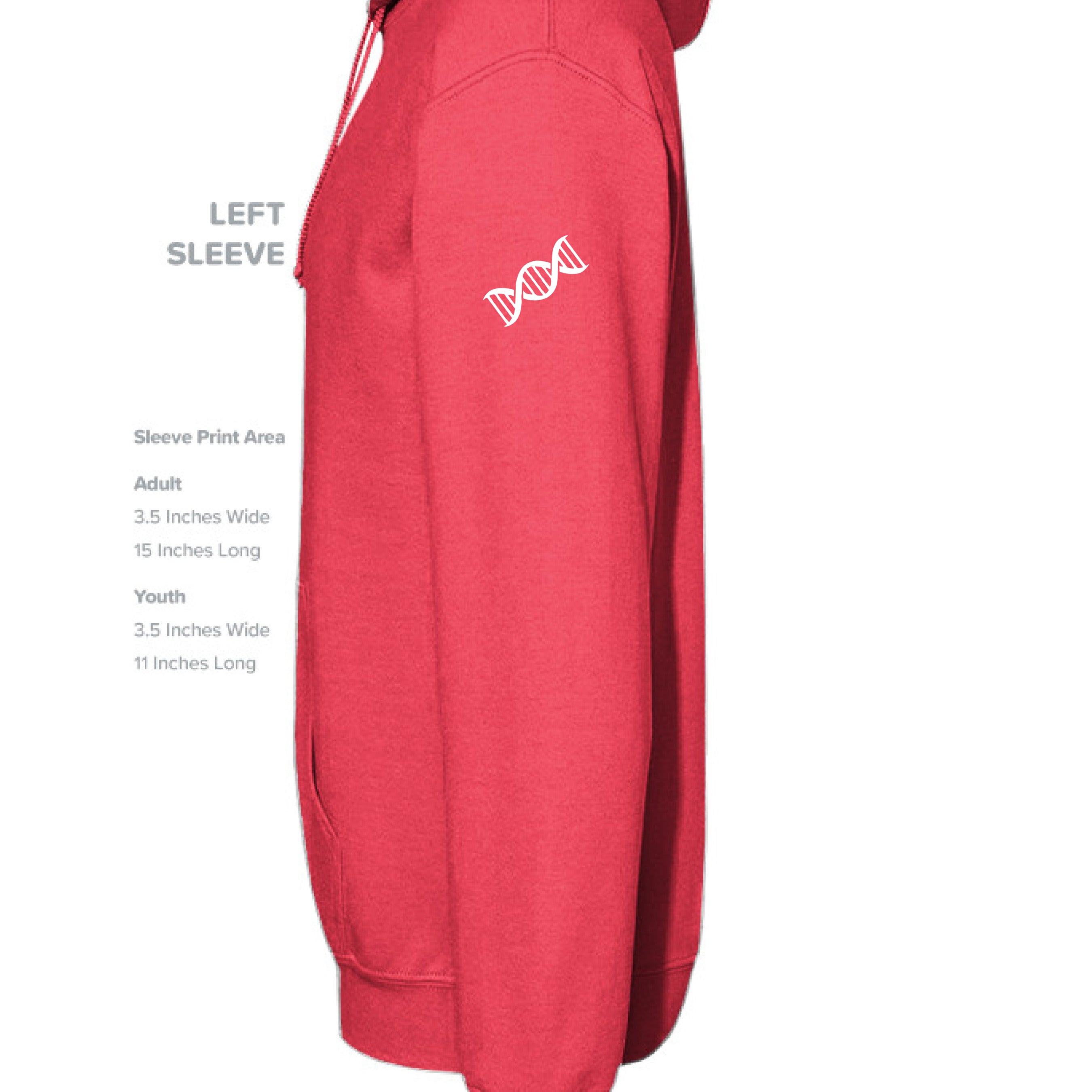 Red - SLEEVE_LEFT