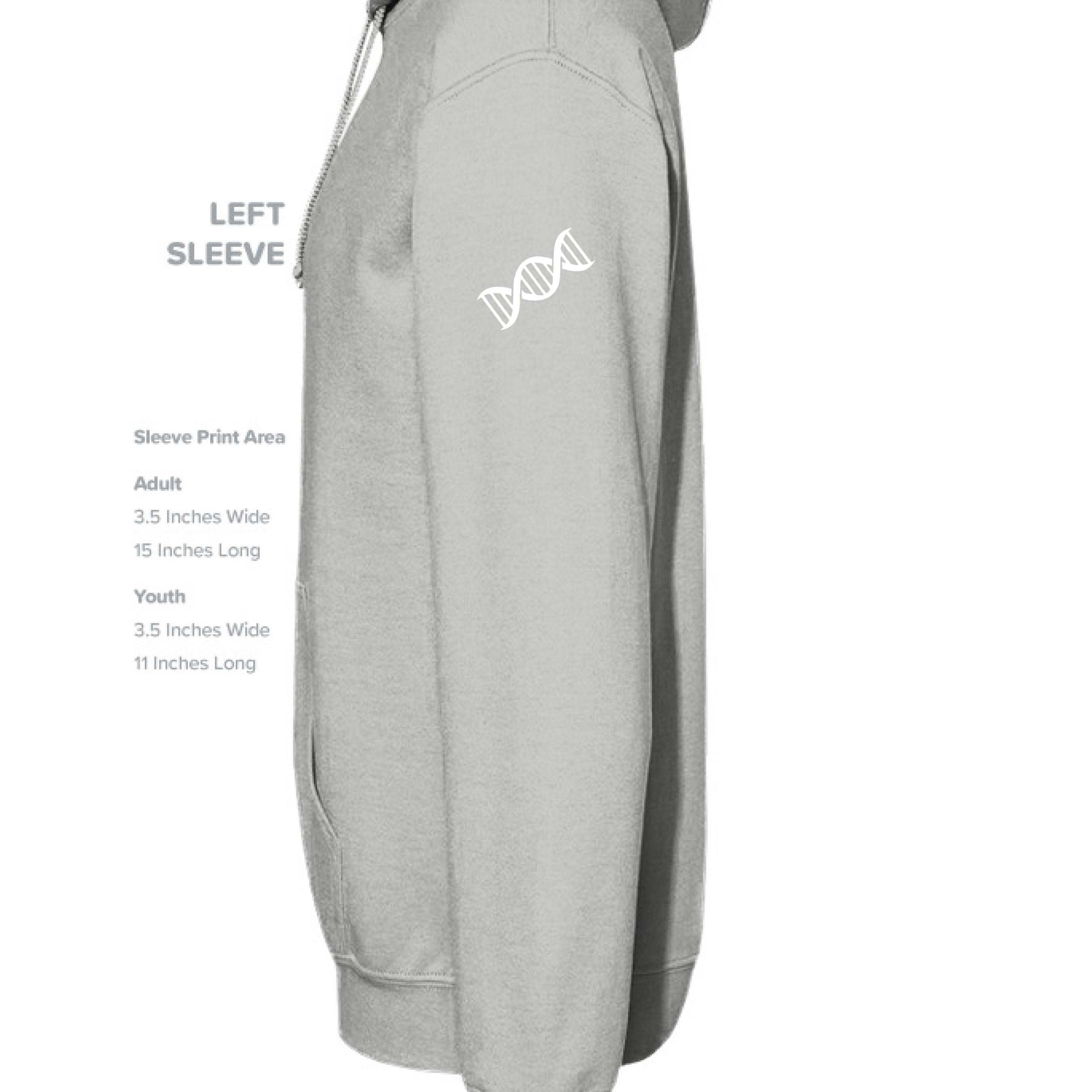 Grey Heather - SLEEVE_LEFT