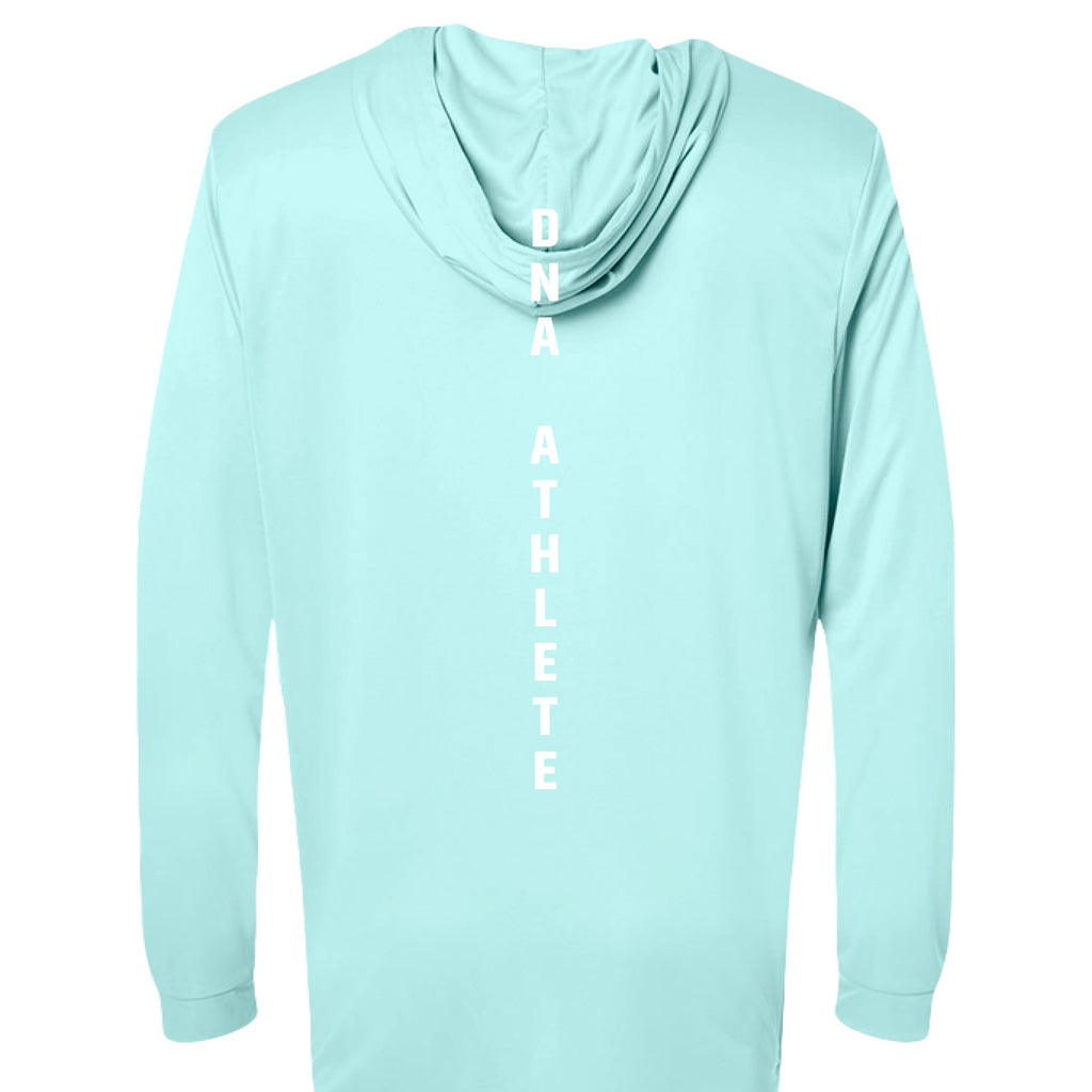 Aqua Blue - BACK
