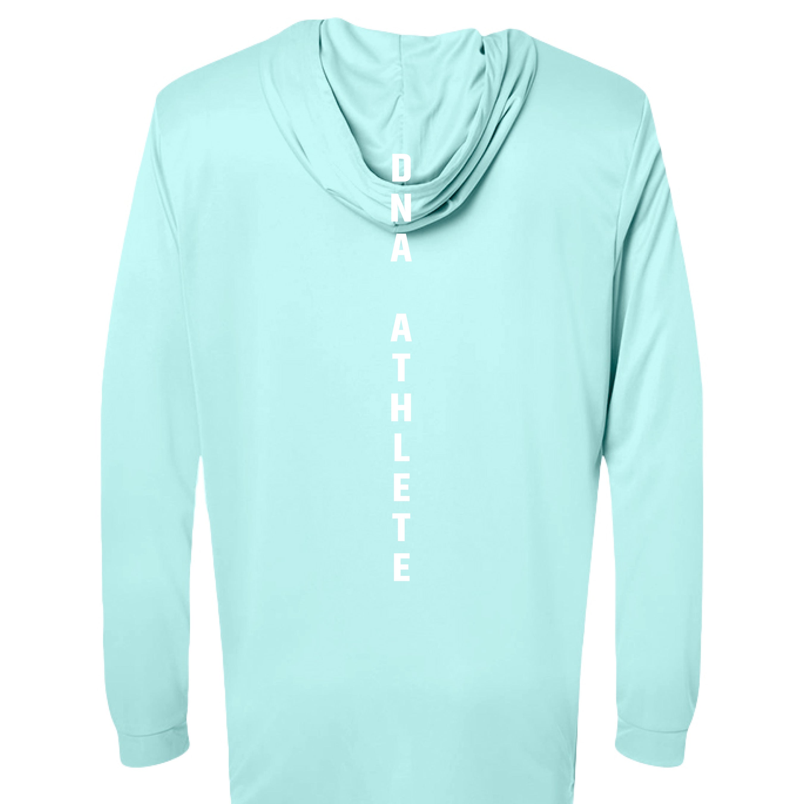 Aqua Blue - BACK