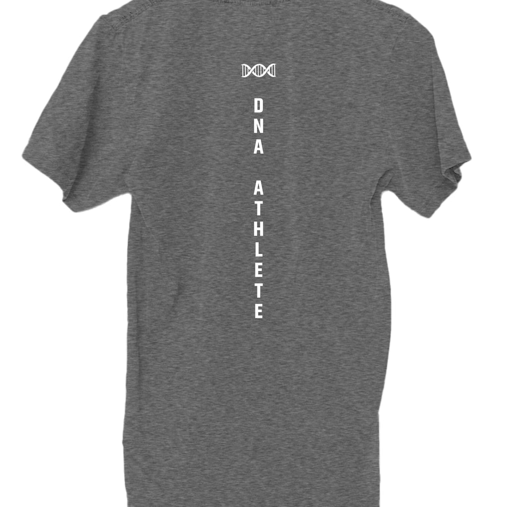 Charcoal Grey Heather - BACK