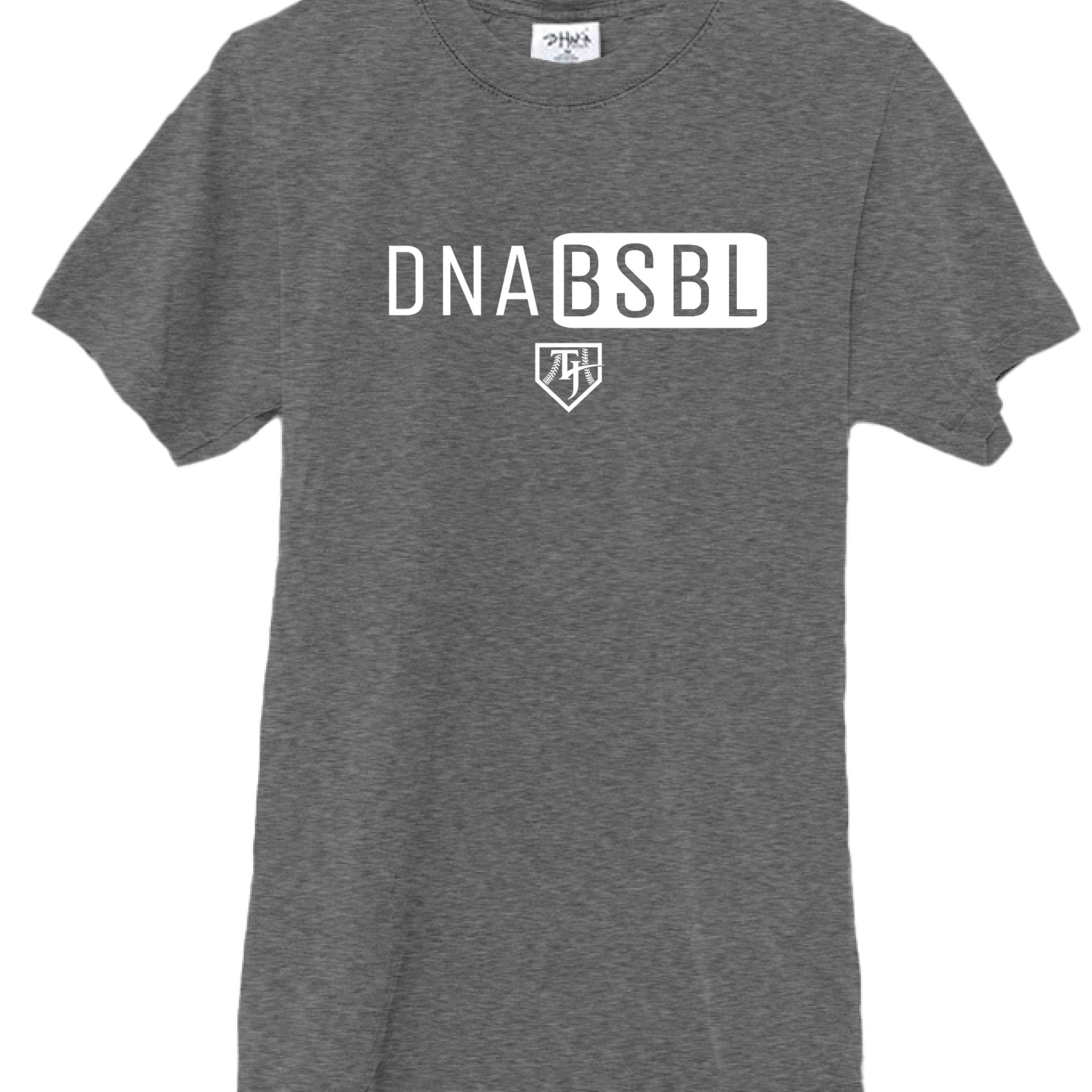 Charcoal Grey Heather - FRONT