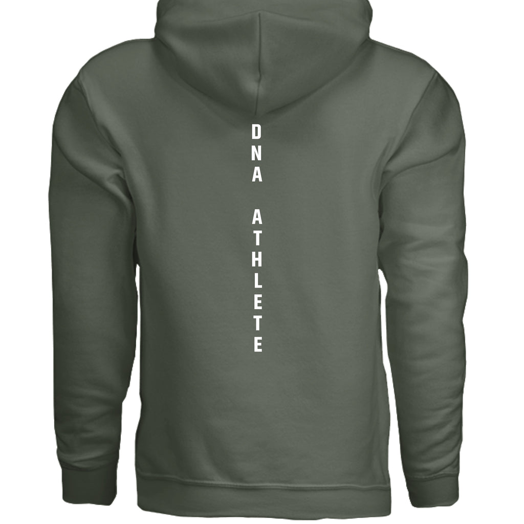 MILITARY GREEN - BACK