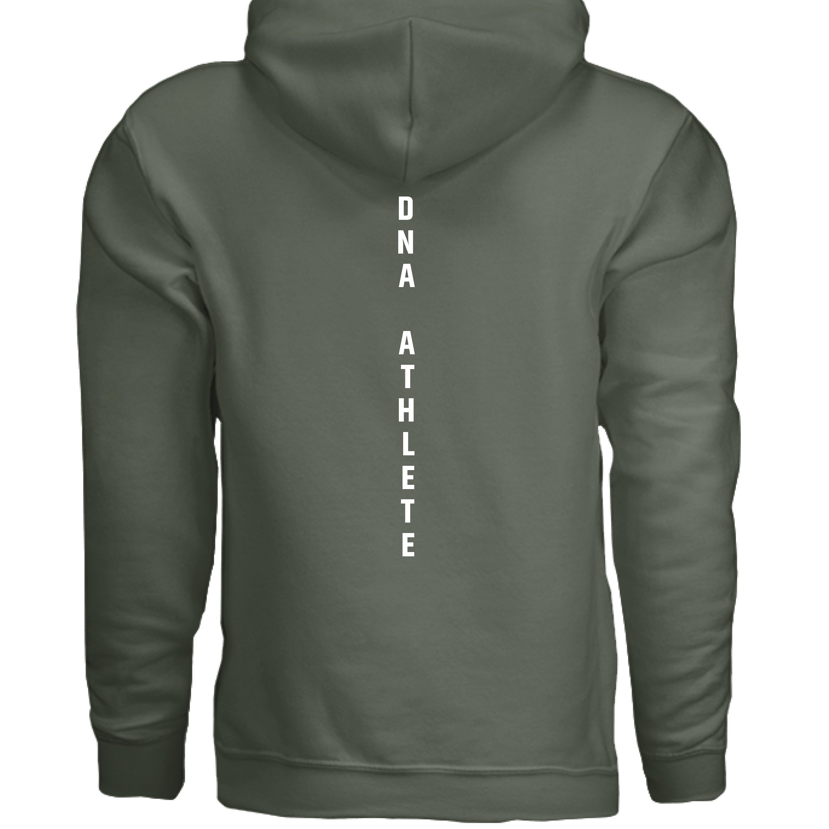 MILITARY GREEN - BACK