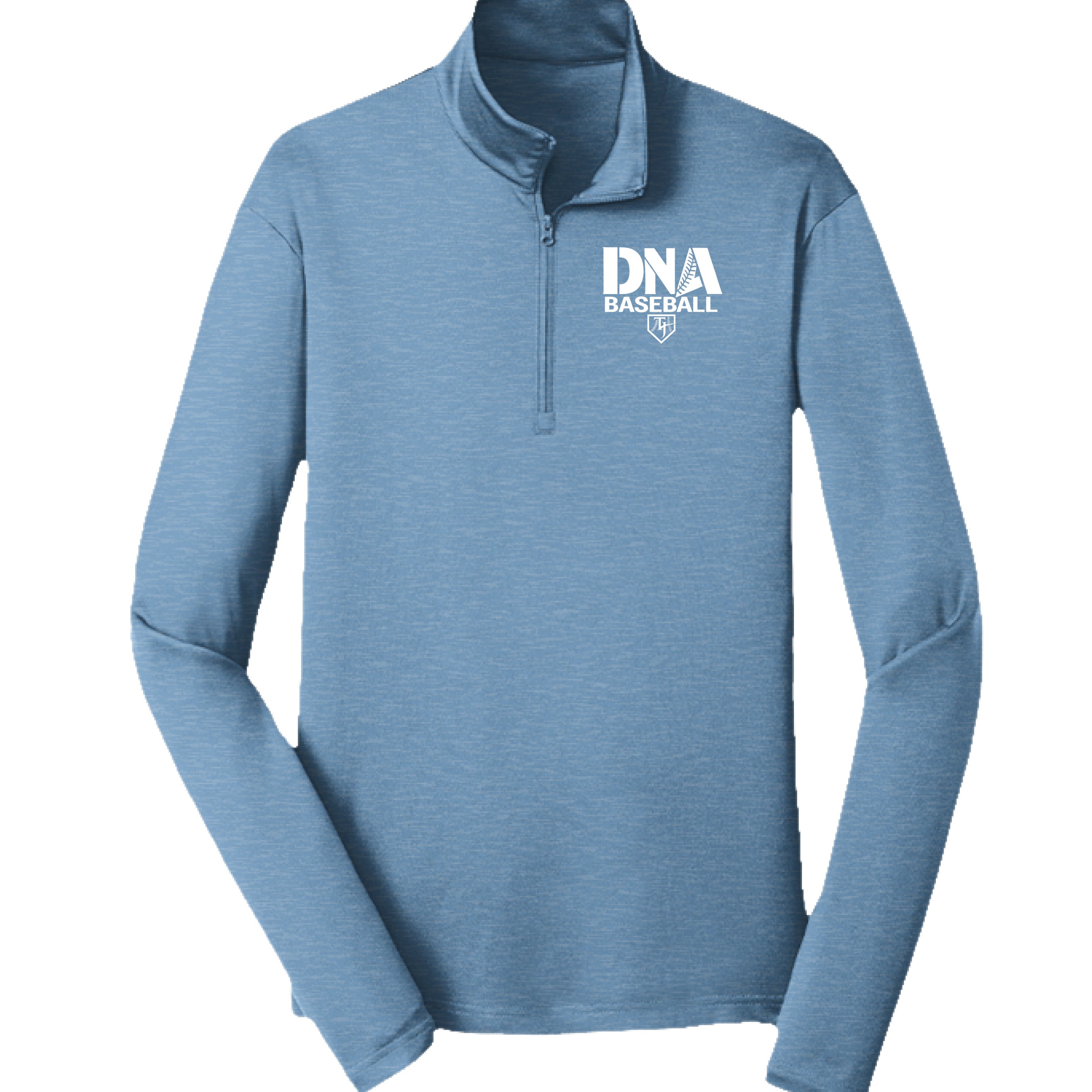 Pond Blue Hthr - FRONT