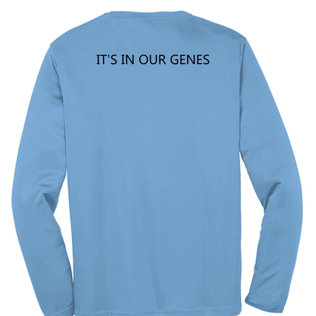 Carolina Blue - BACK