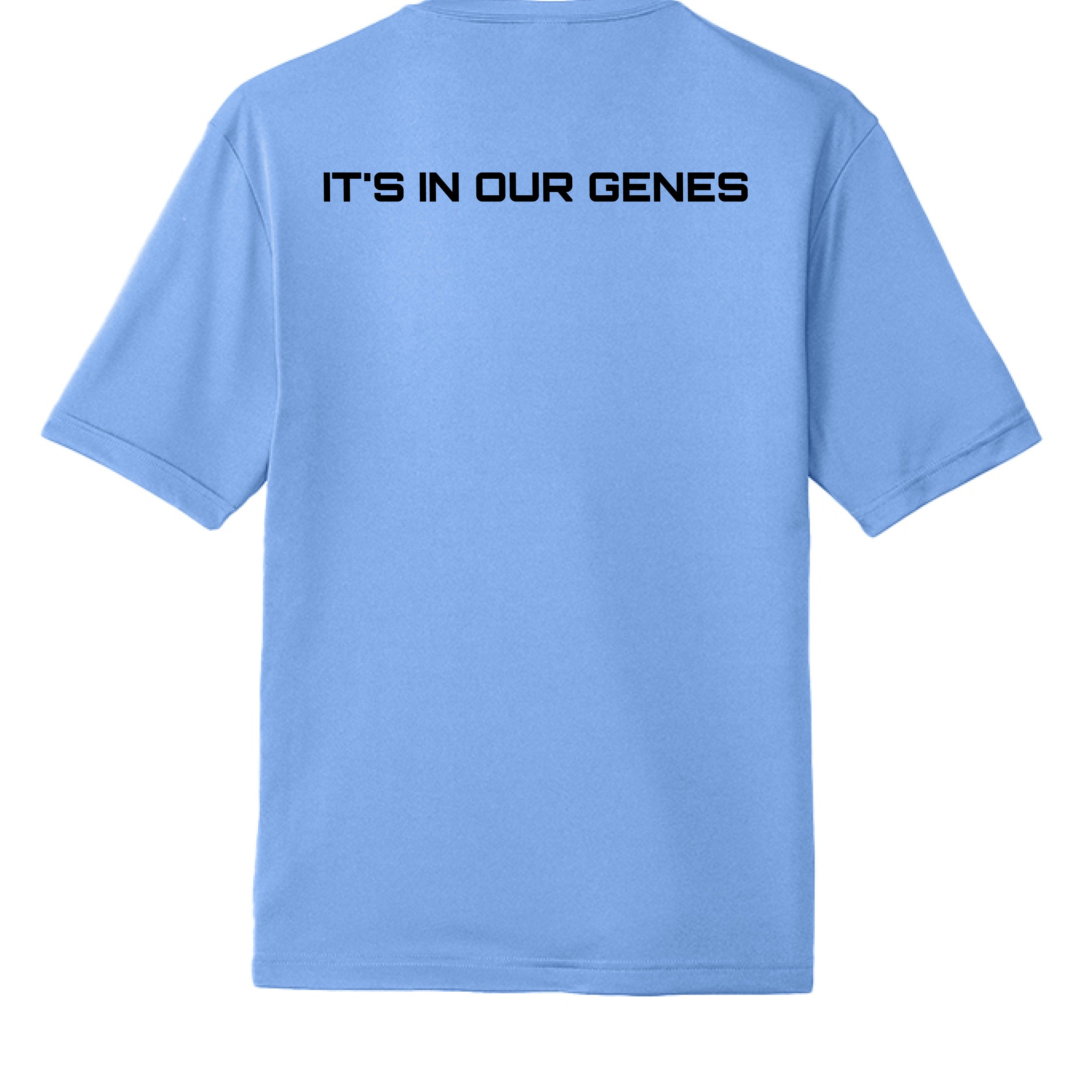 Carolina Blue - BACK