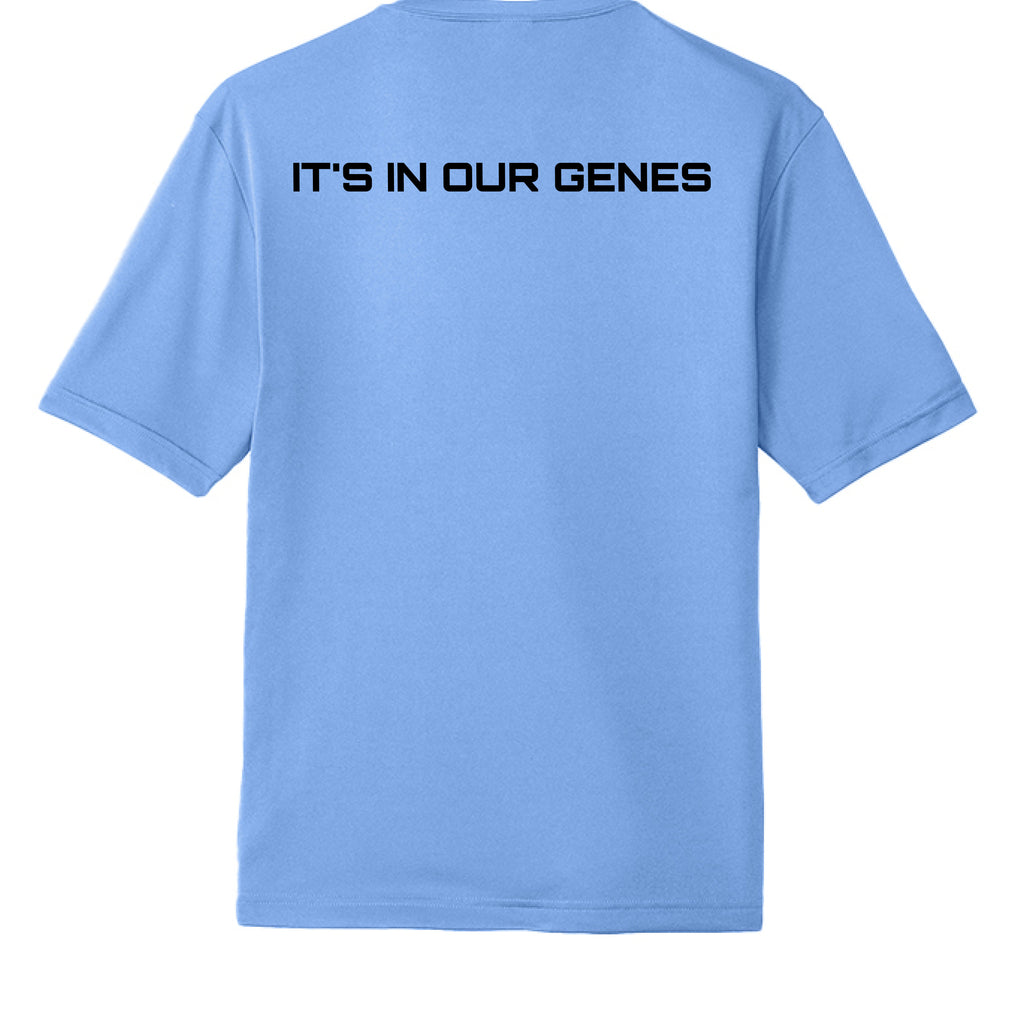 Carolina Blue - BACK