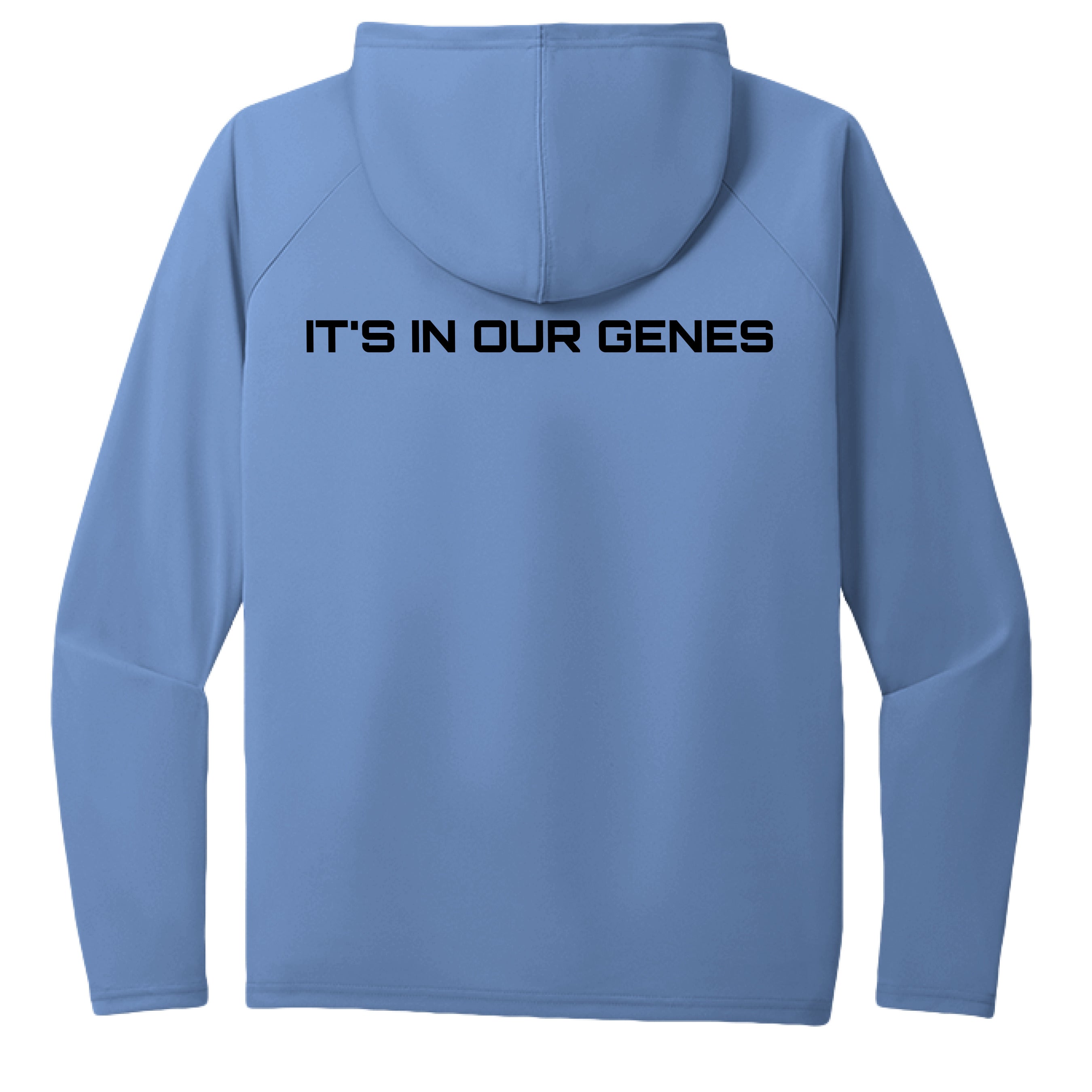 Carolina Blue - BACK