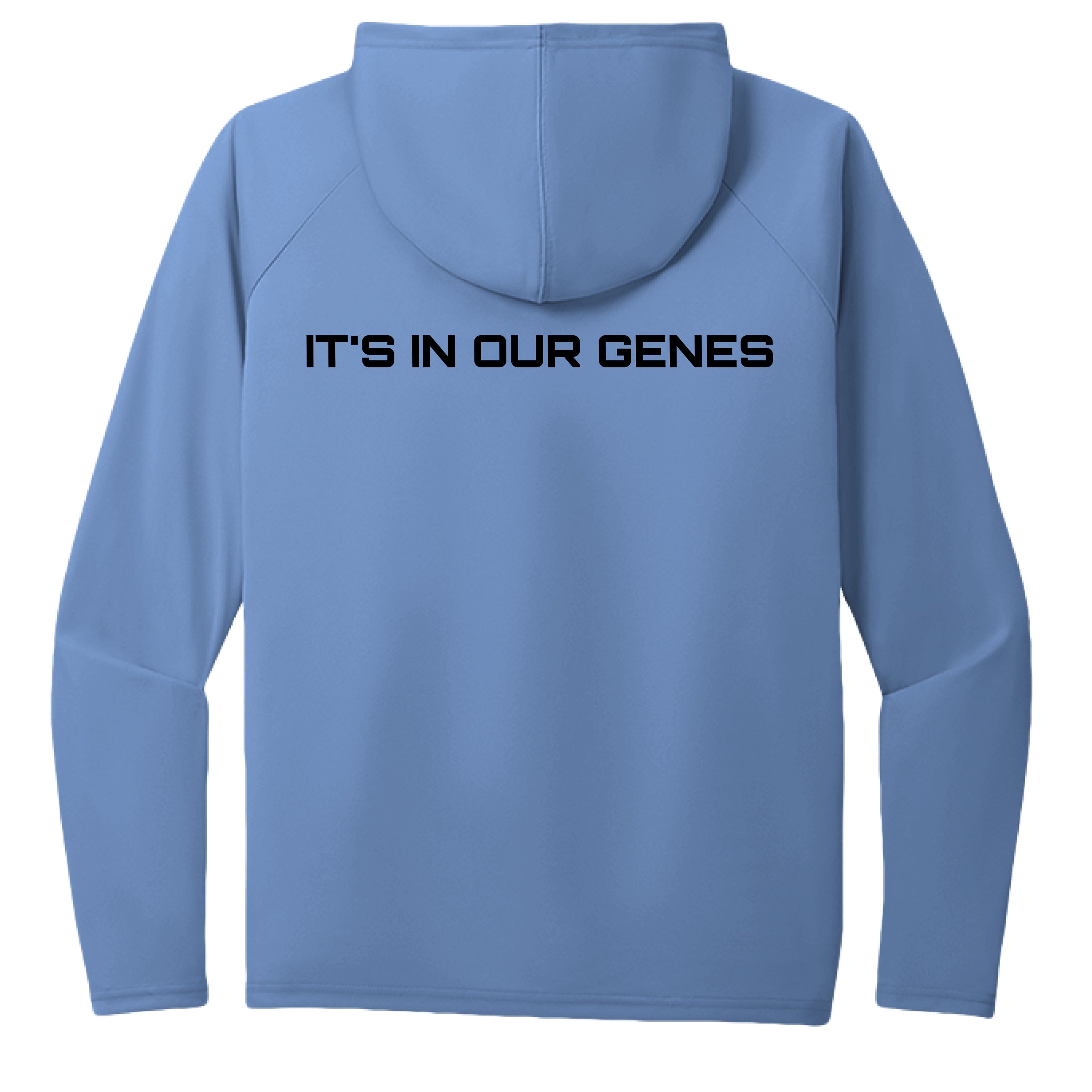 Carolina Blue - BACK