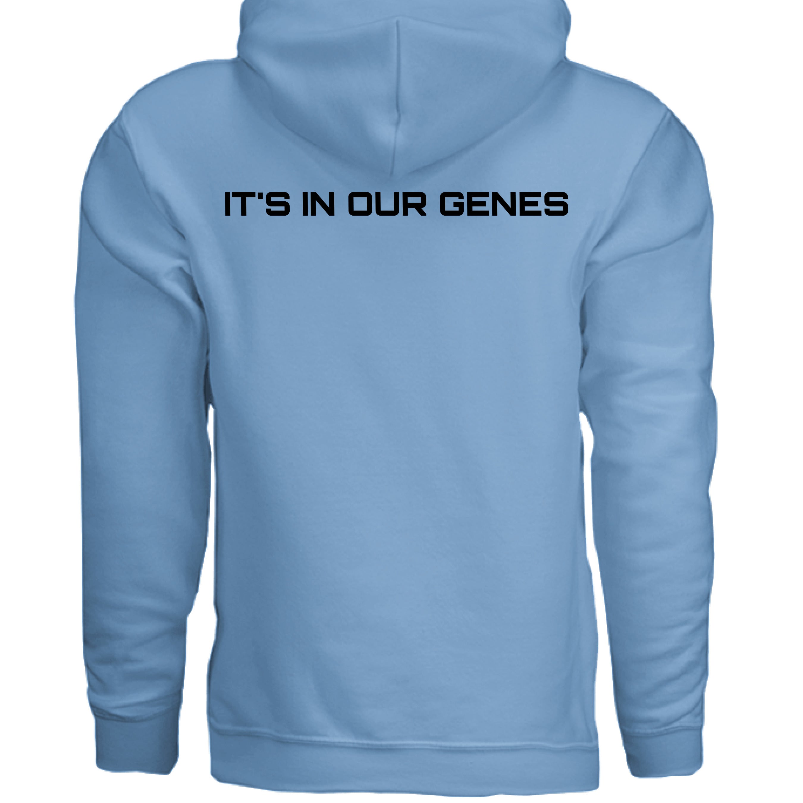 CAROLINA BLUE - BACK