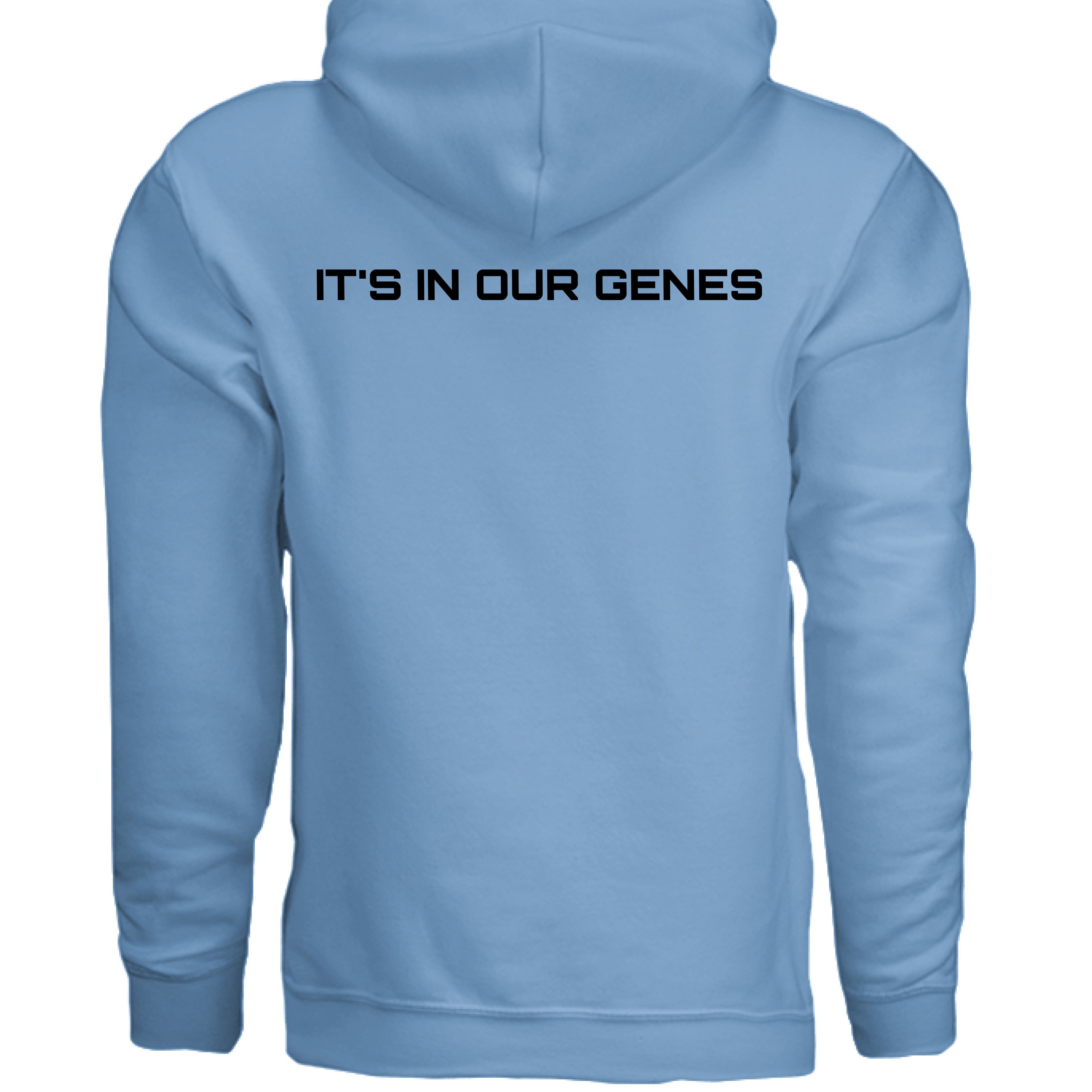 CAROLINA BLUE - BACK