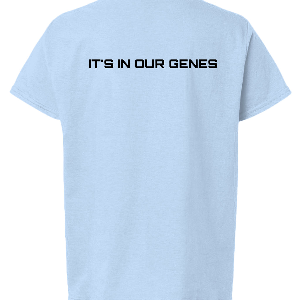 Light Blue - BACK