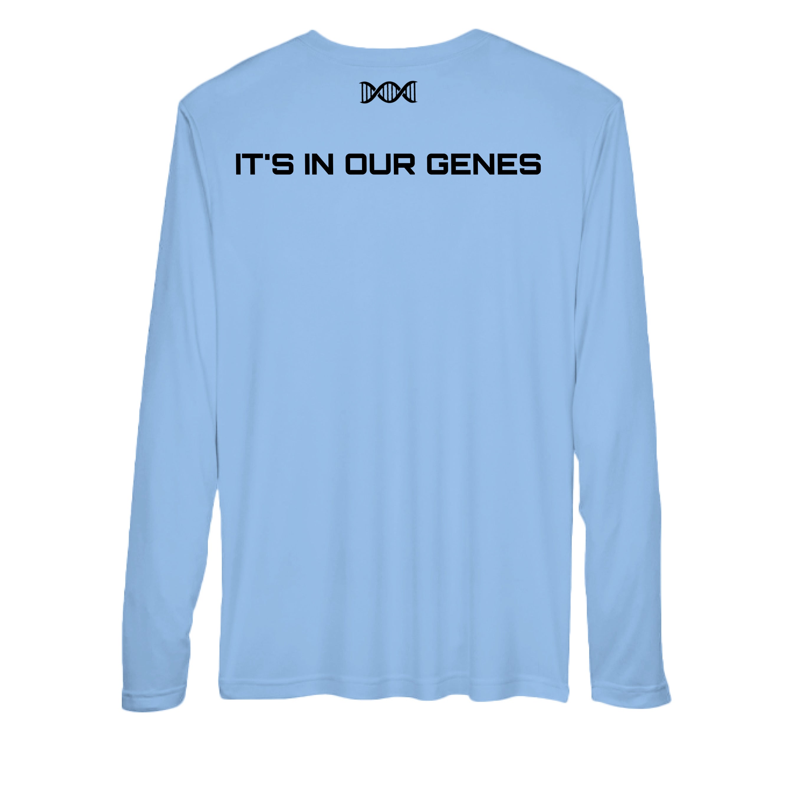 SPORT LIGHT BLUE - BACK