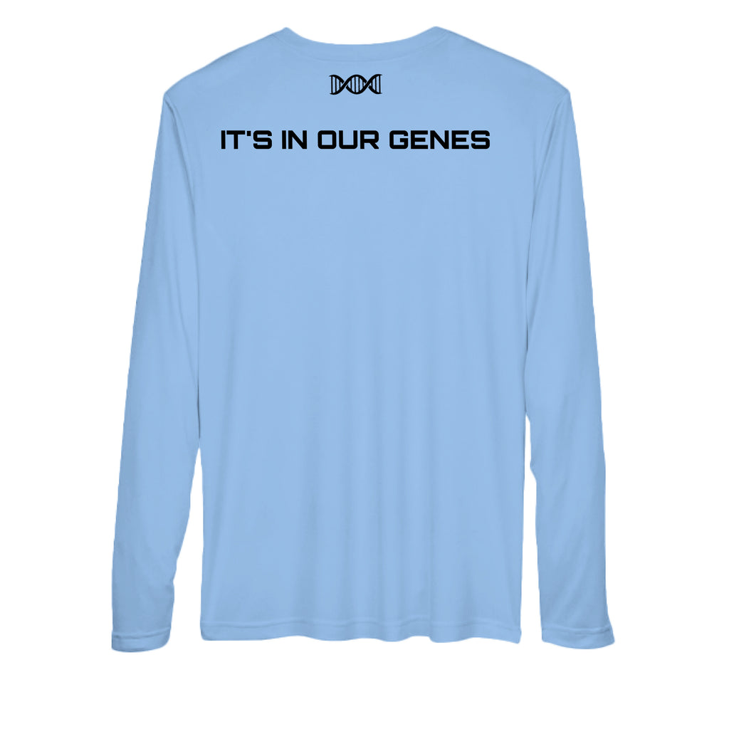 SPORT LIGHT BLUE - BACK