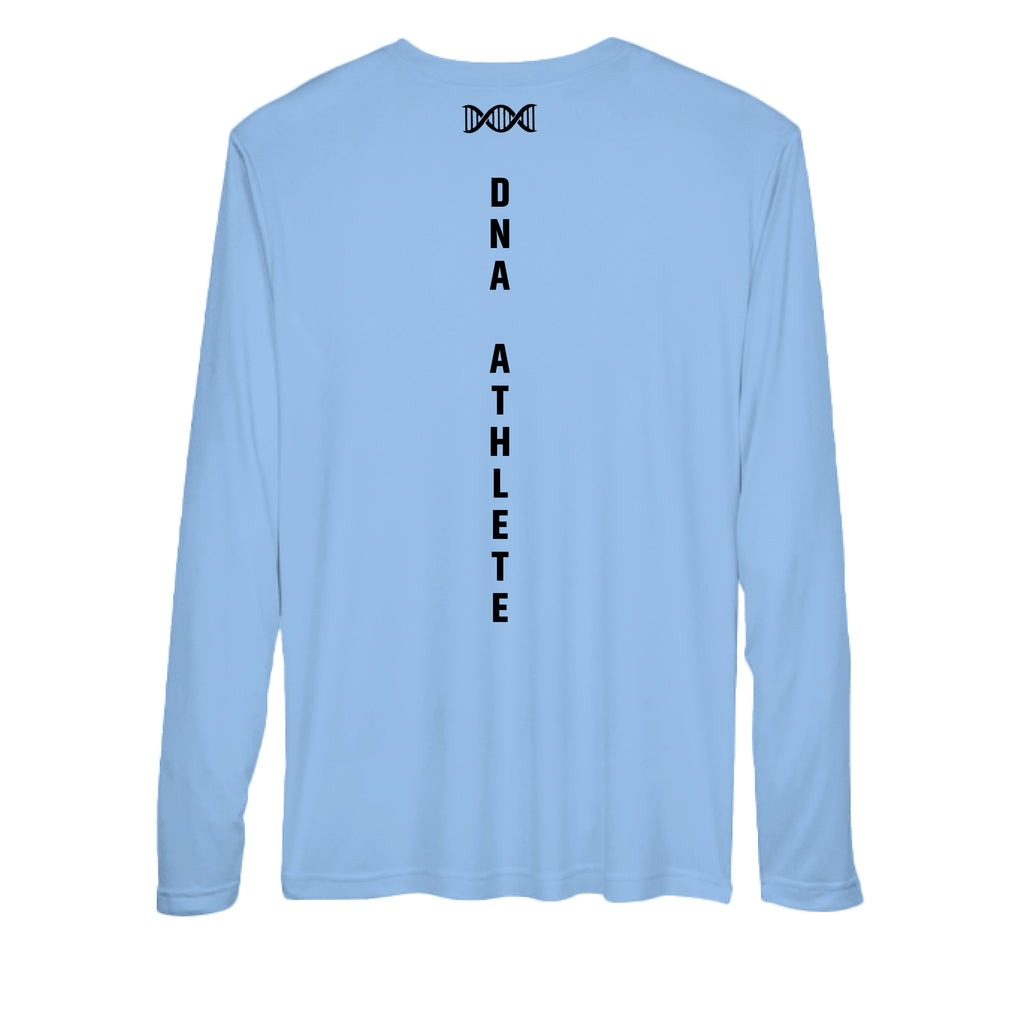 SPORT LIGHT BLUE - BACK