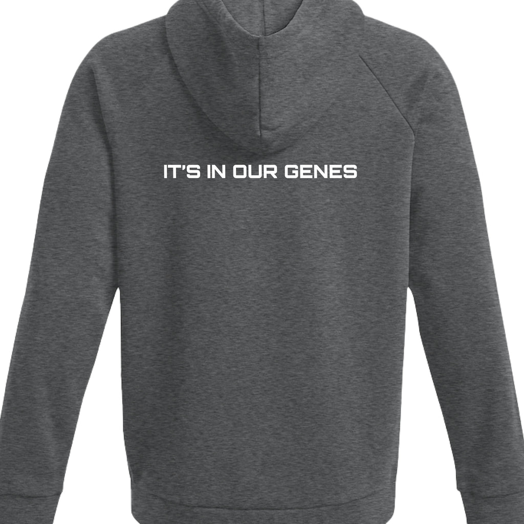 Castlerock Grey Light Heather/ White - BACK