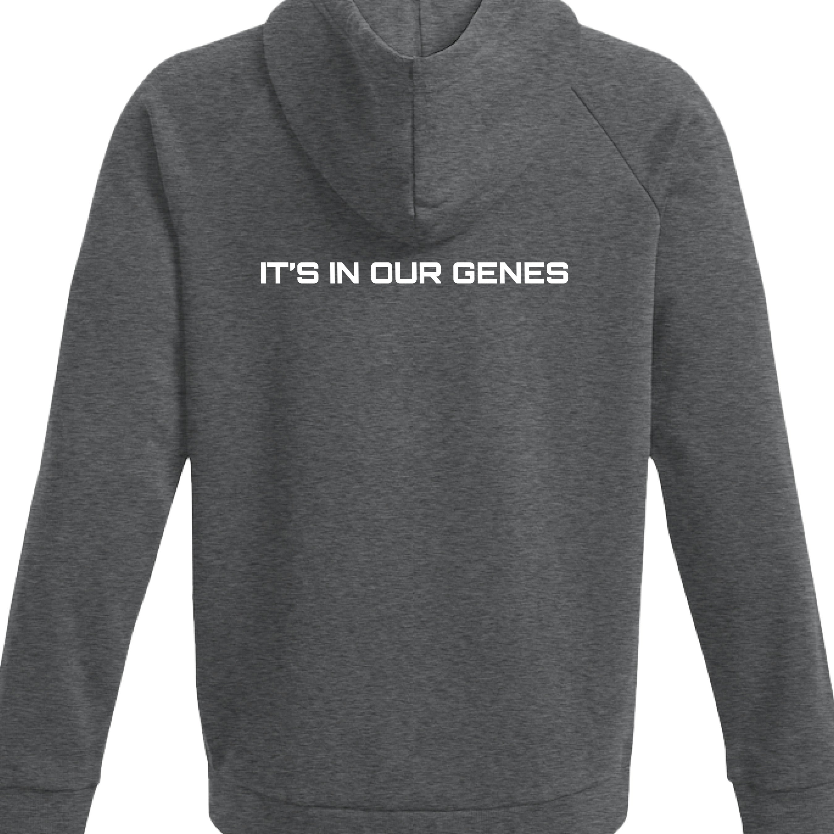 Castlerock Grey Light Heather/ White - BACK