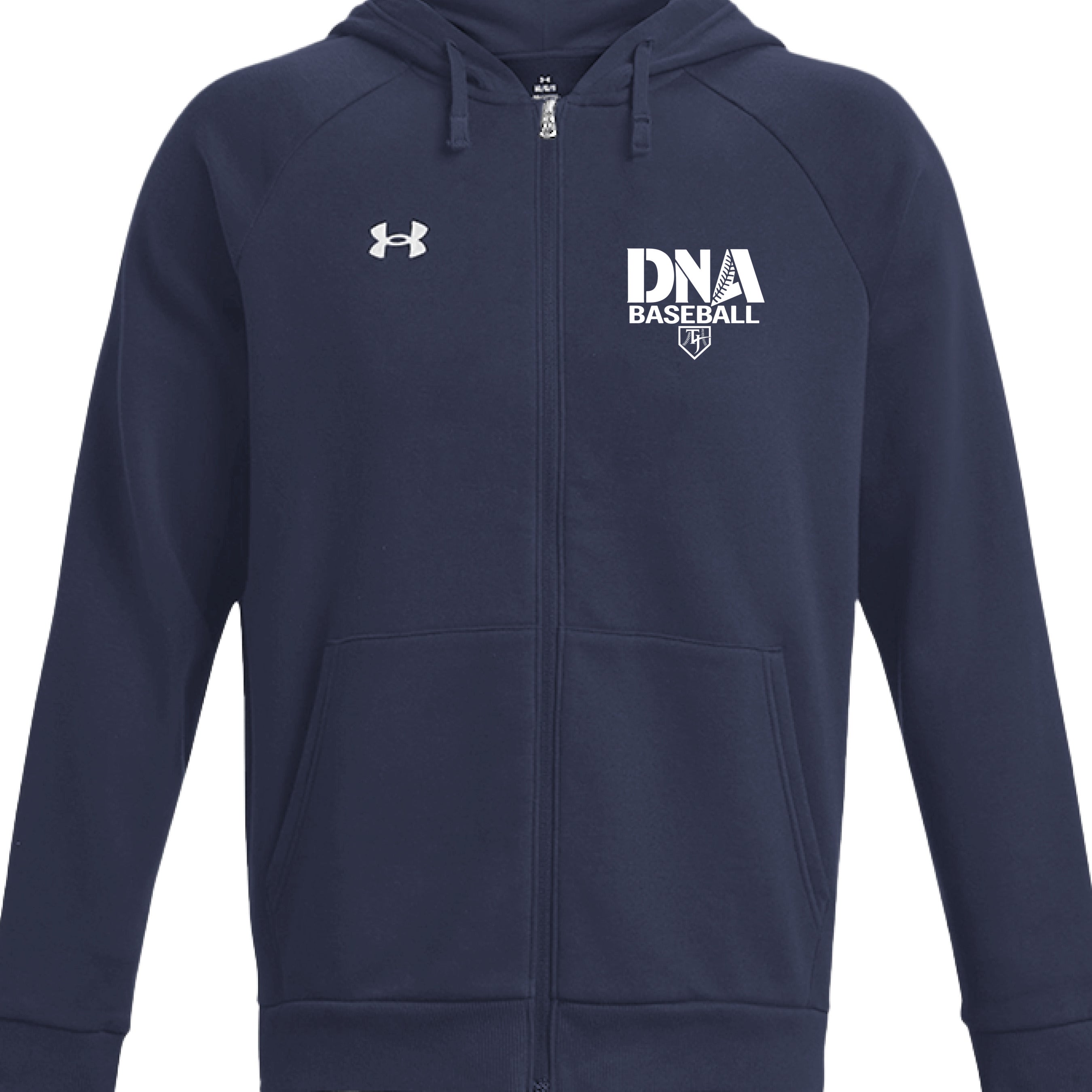 Midnight Navy/ White - FRONT